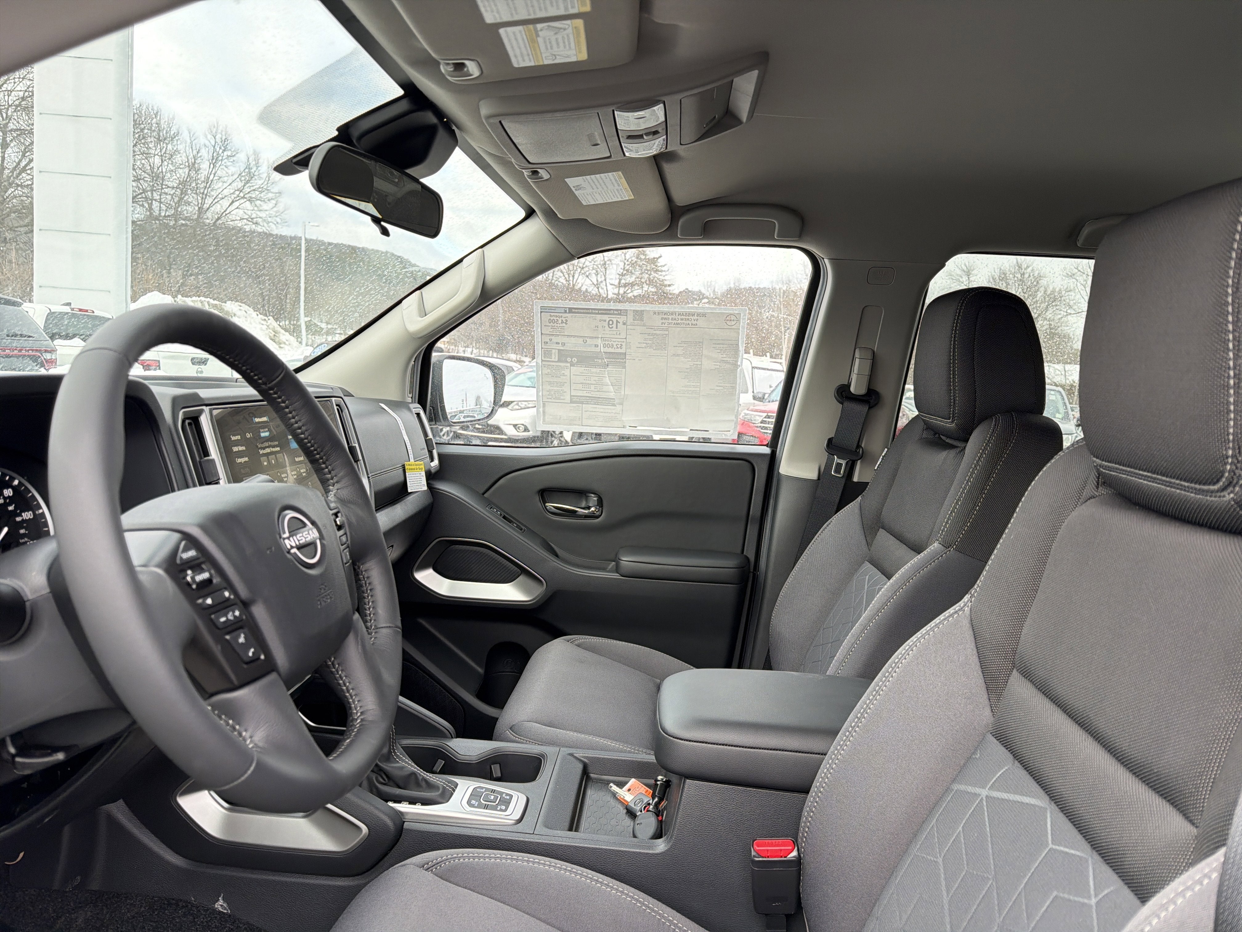 2026 Nissan Frontier SV