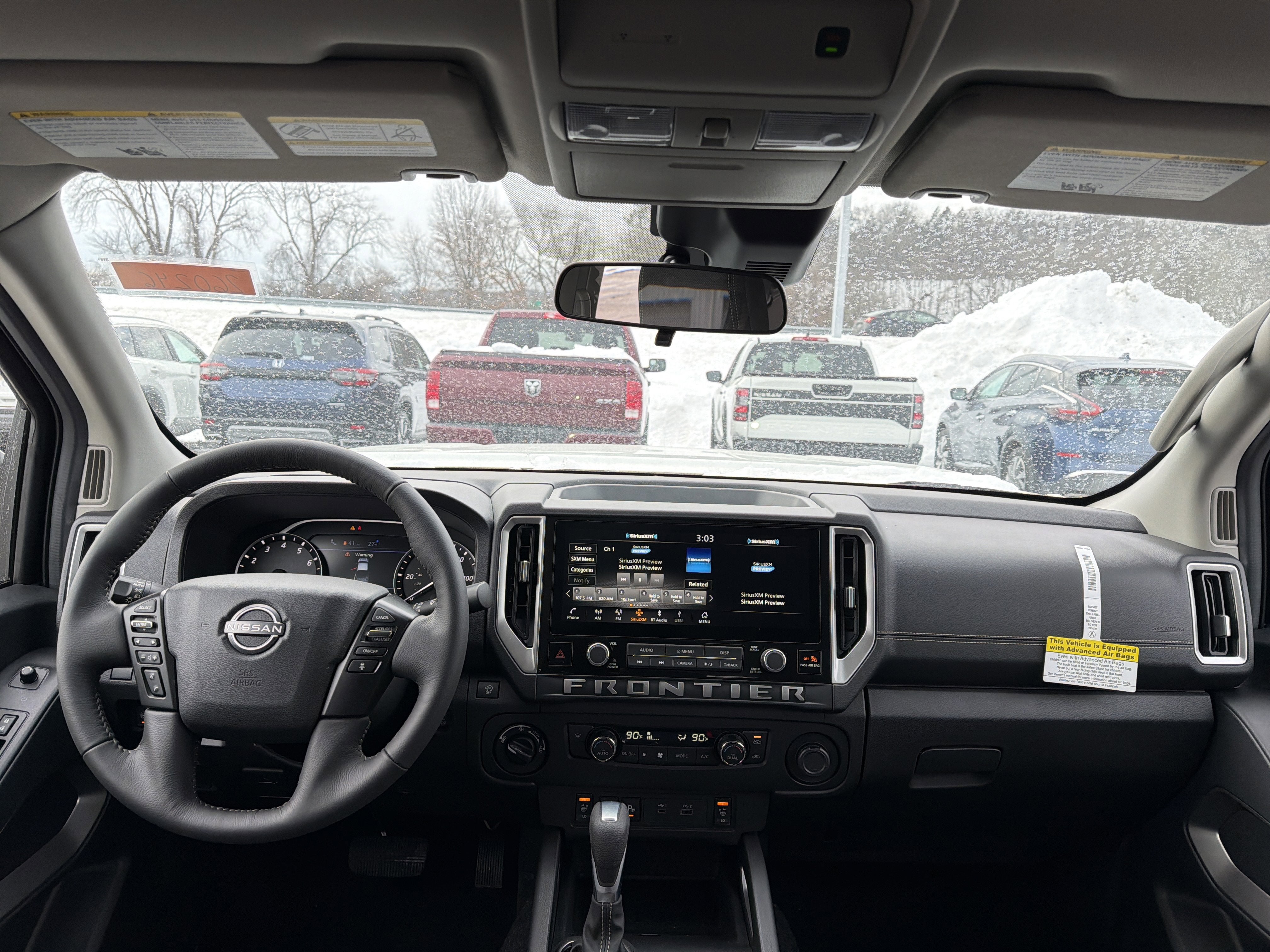 2026 Nissan Frontier SV