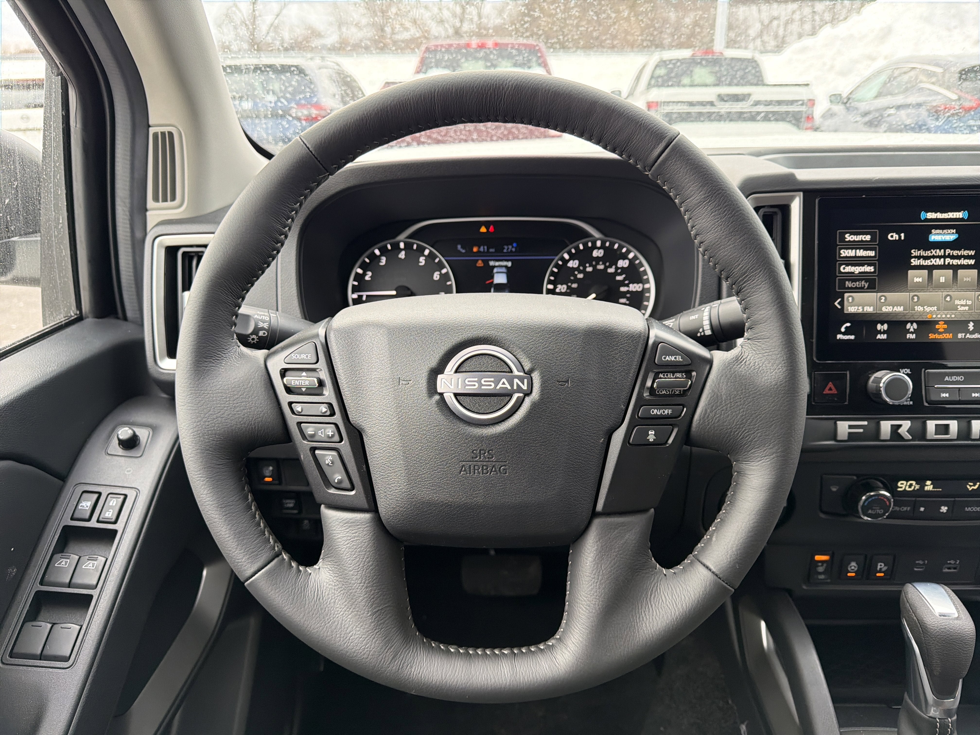 2026 Nissan Frontier SV