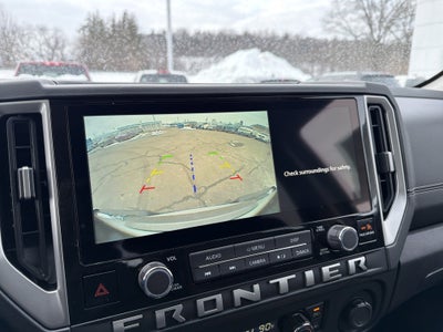 2026 Nissan Frontier SV