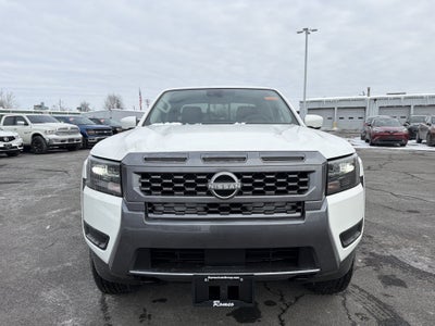 2026 Nissan Frontier SV