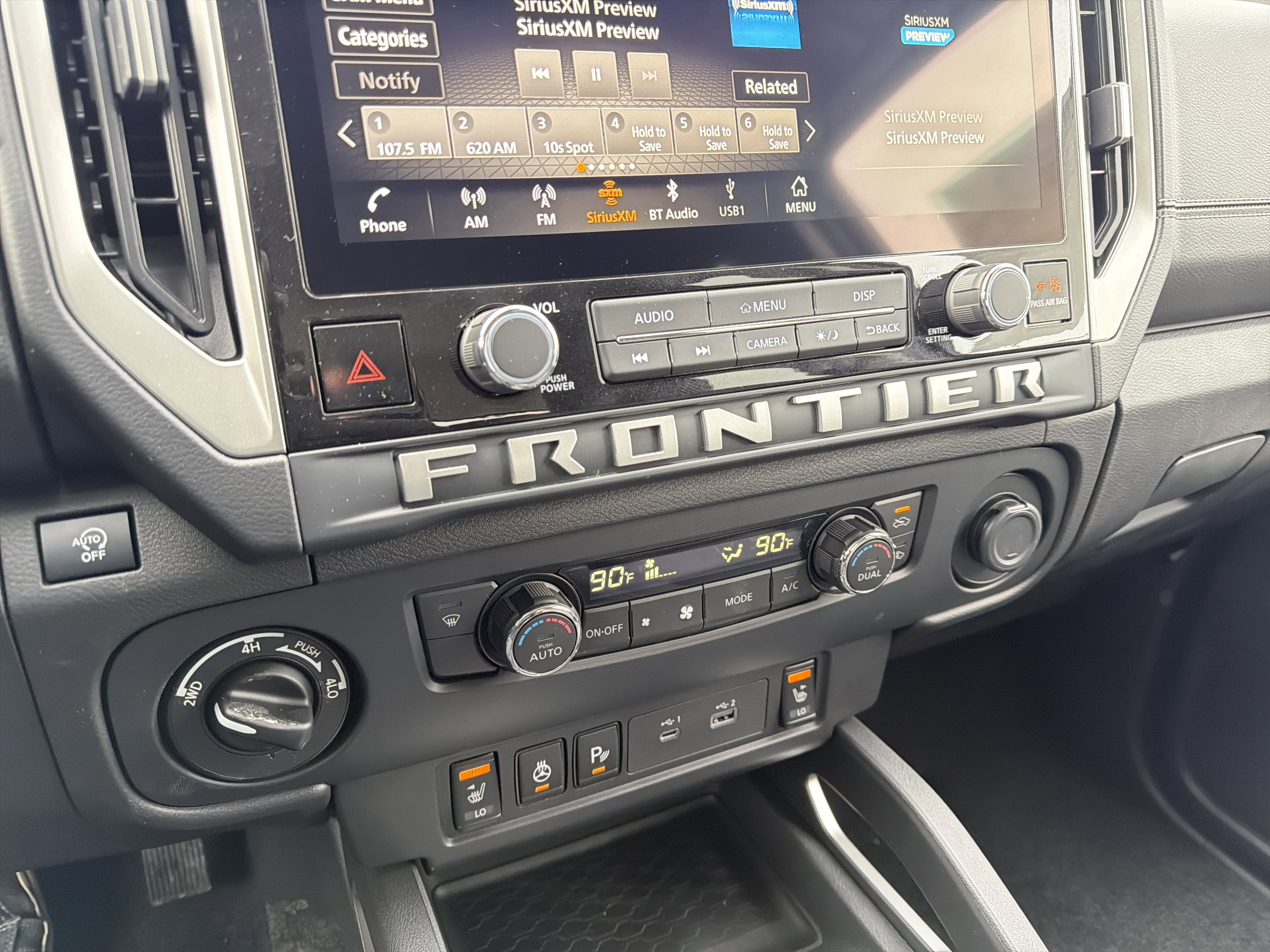 2026 Nissan Frontier SV