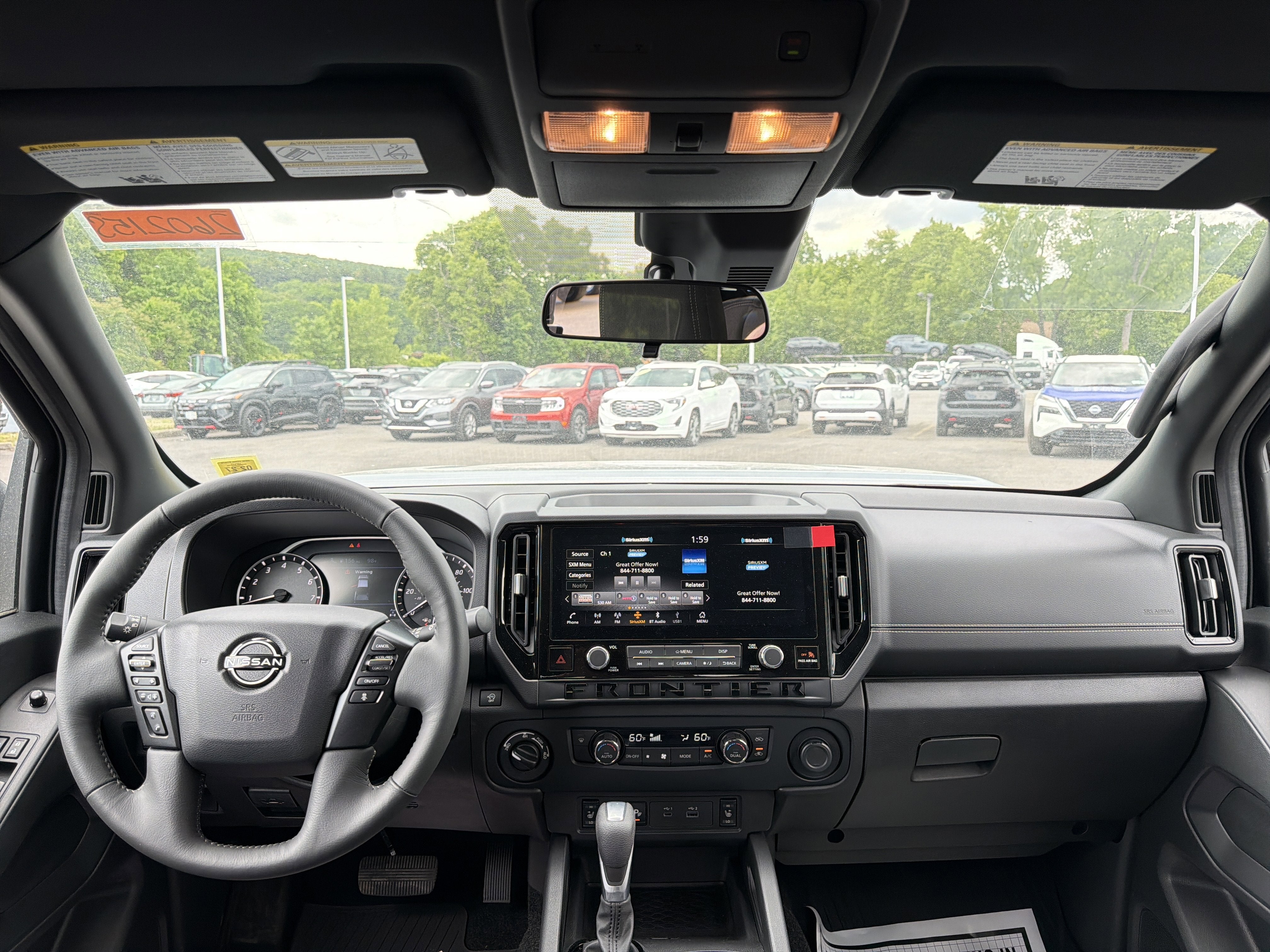 2026 Nissan Frontier SV
