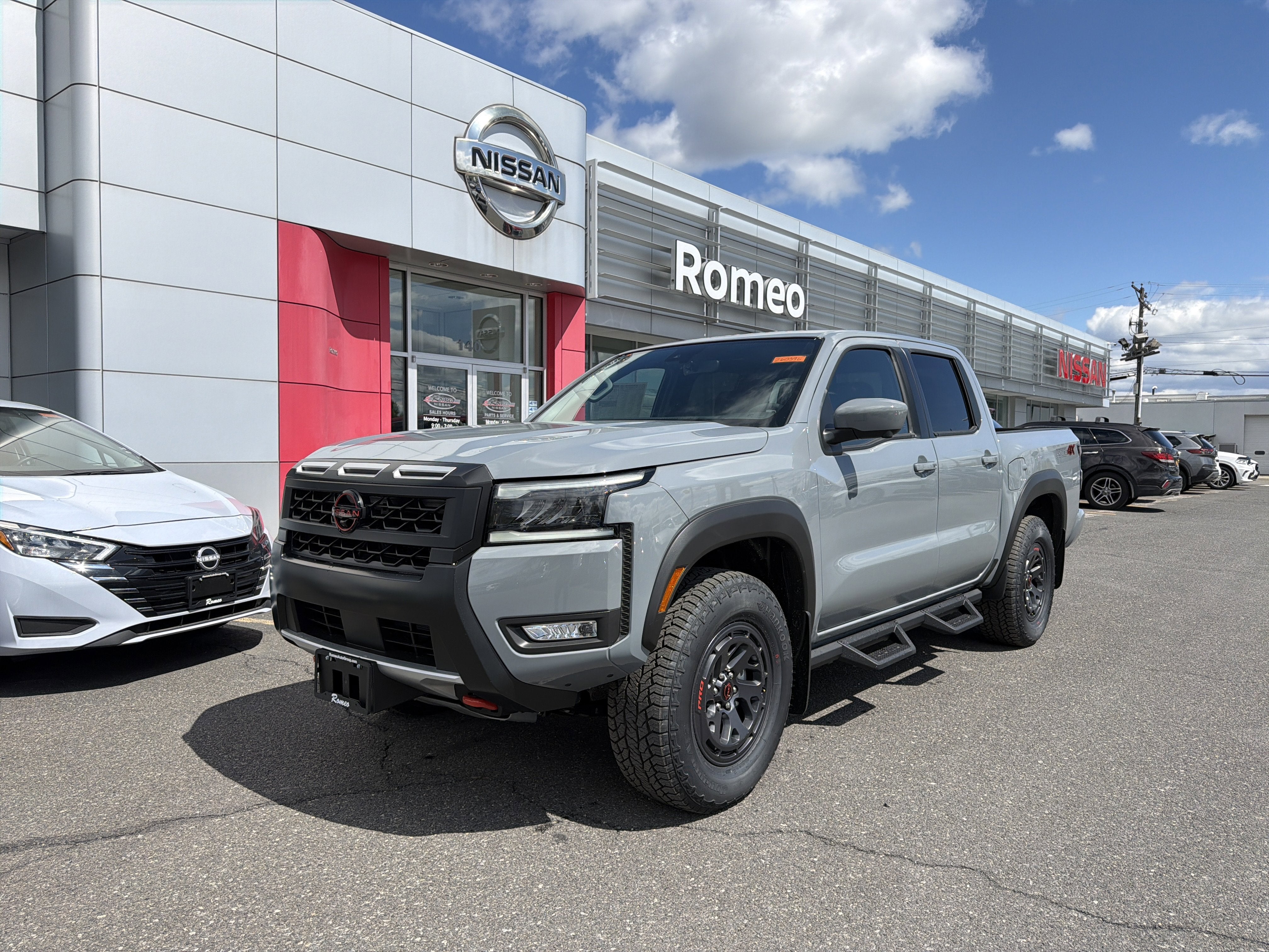 2026 Nissan Frontier PRO-4X