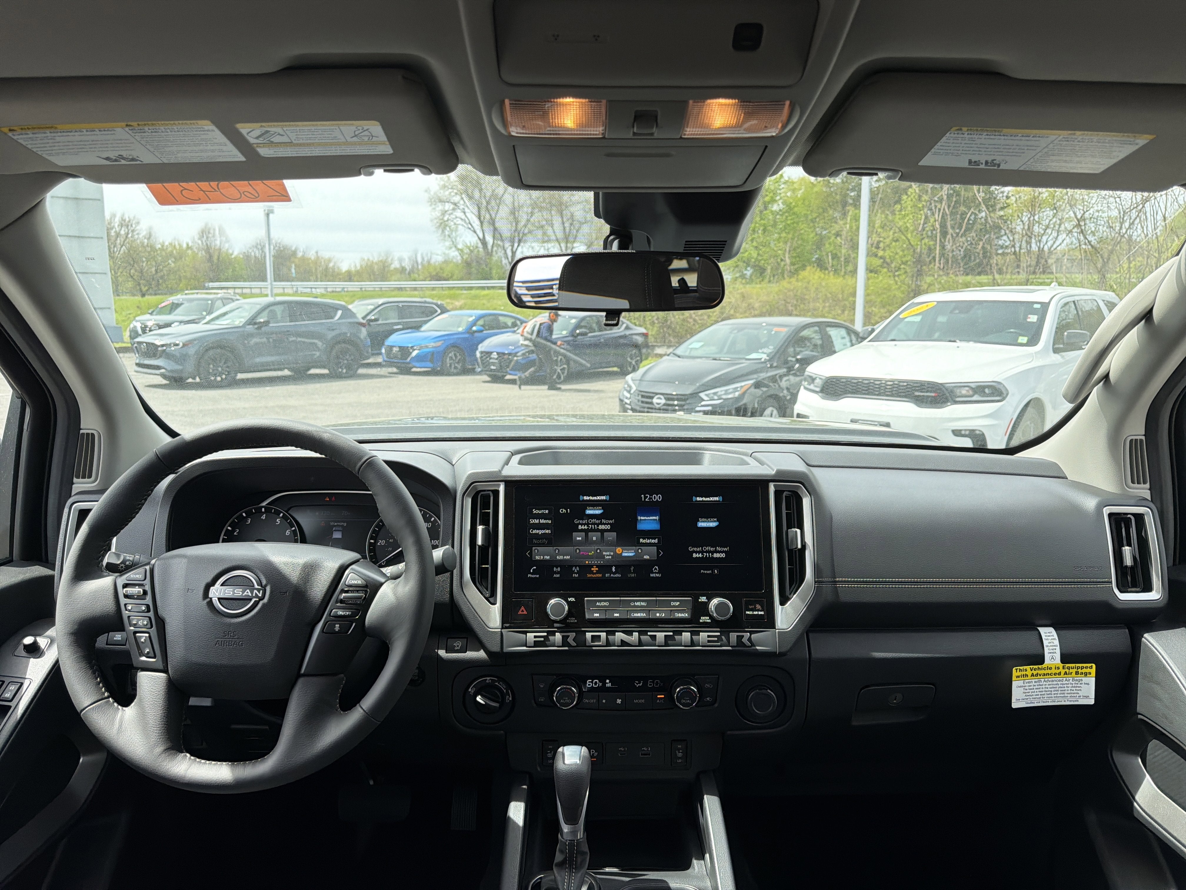 2026 Nissan Frontier SV