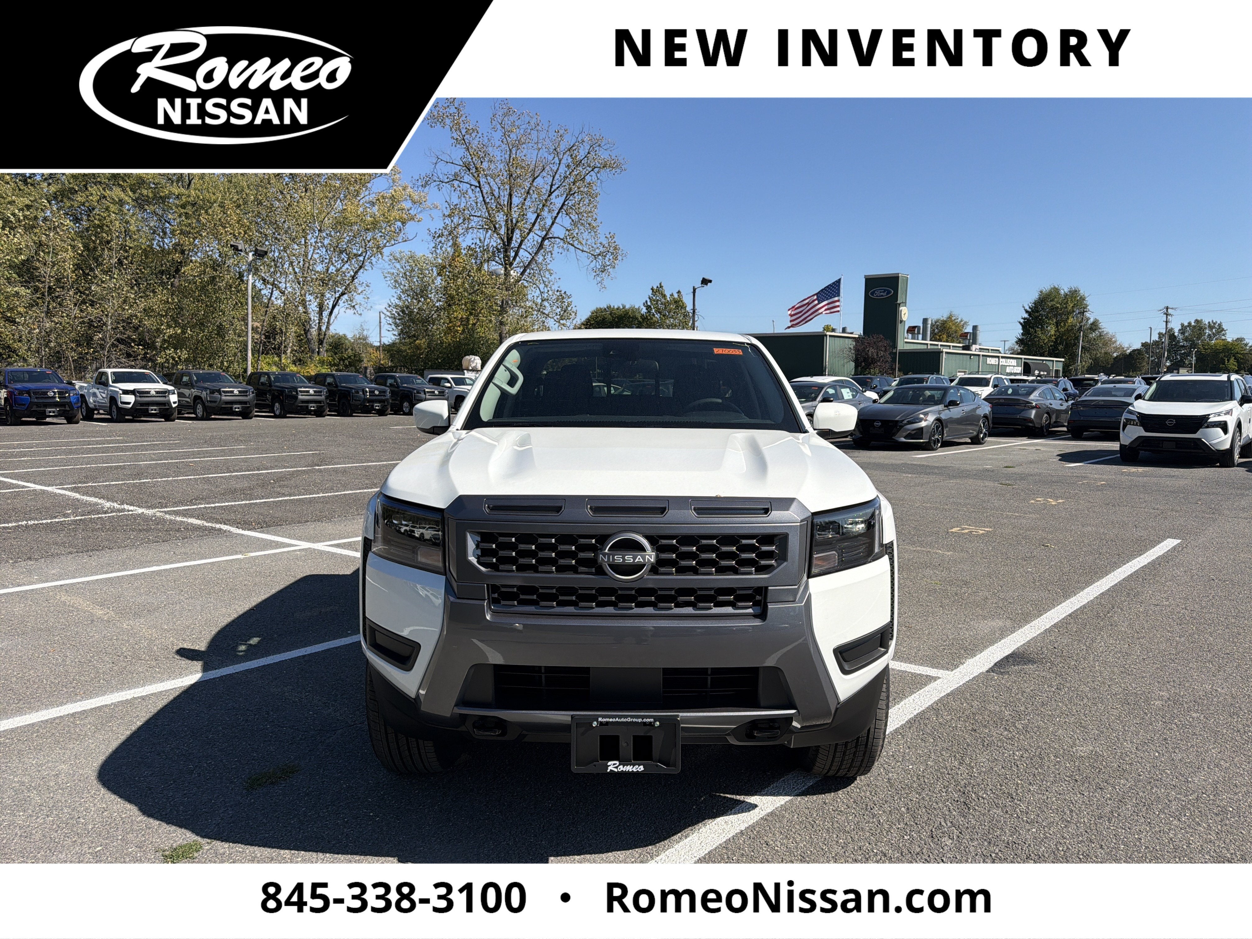 2027 Nissan Frontier SV