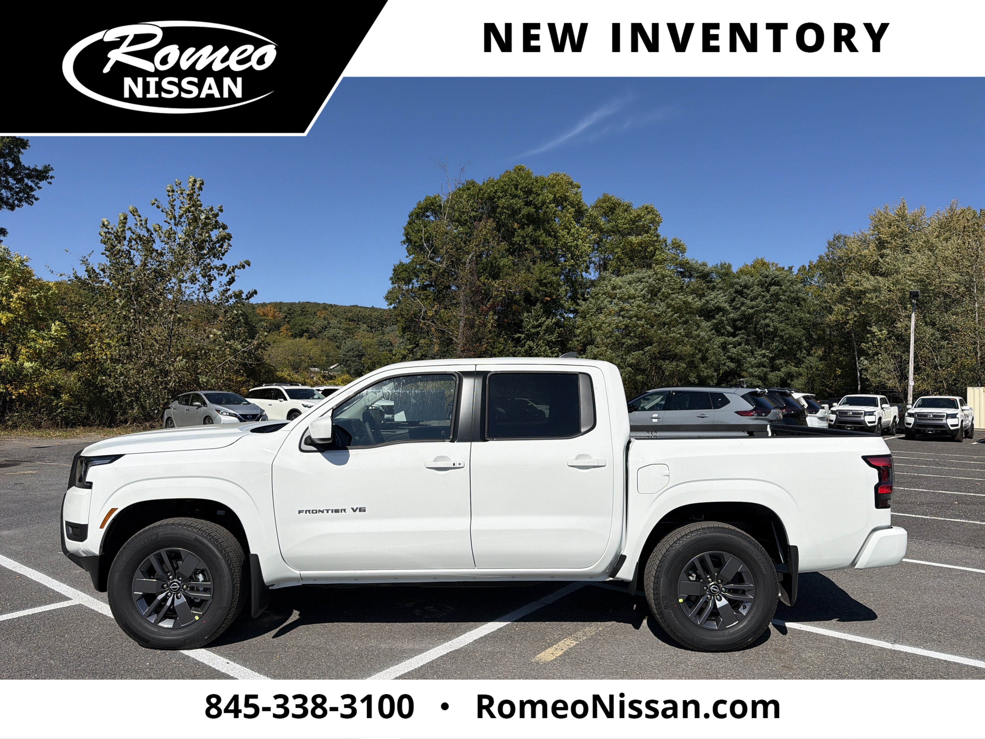 2027 Nissan Frontier SV