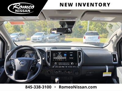 2027 Nissan Frontier SV