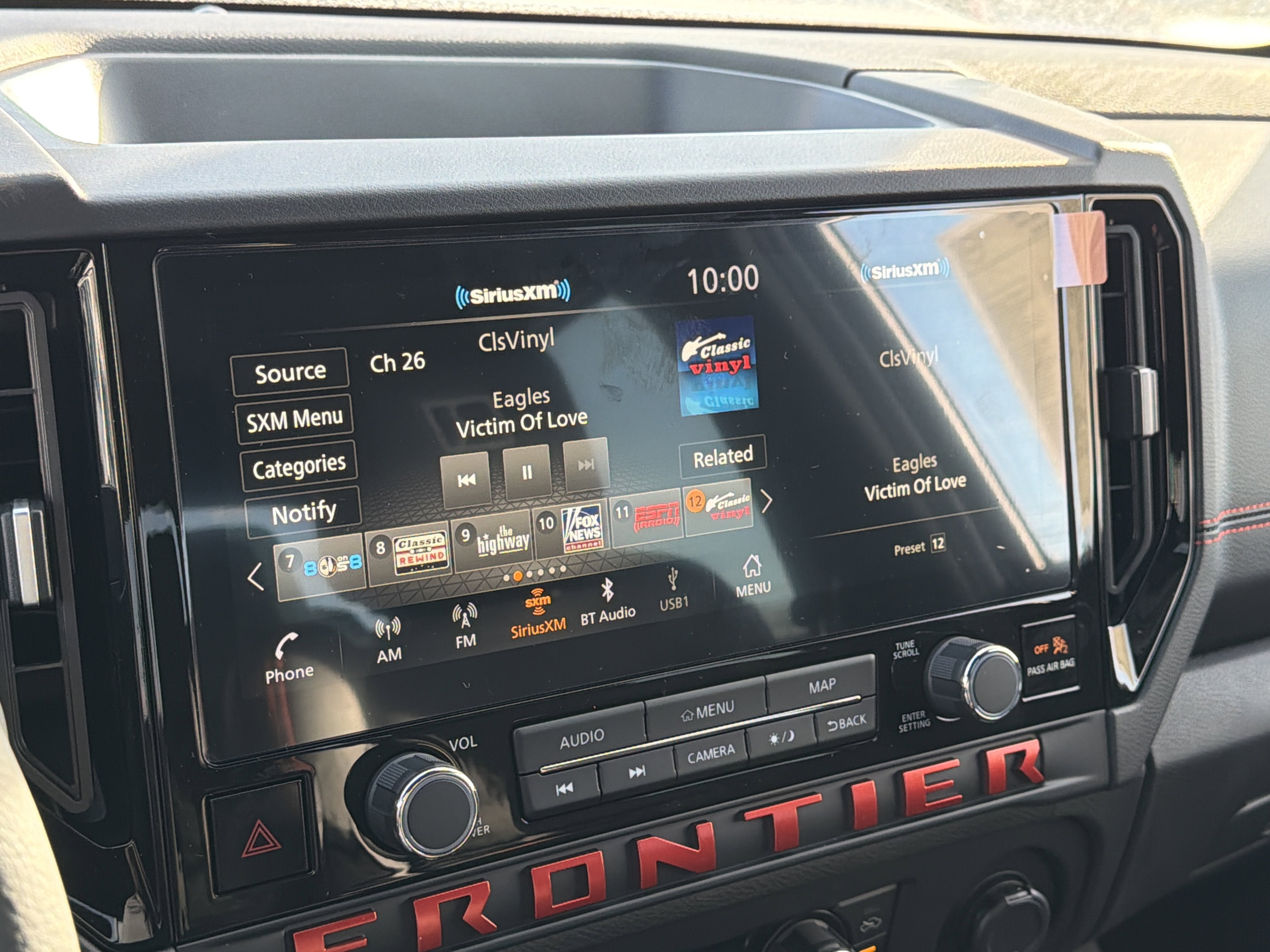 2026 Nissan Frontier PRO-4X w/Roush Package