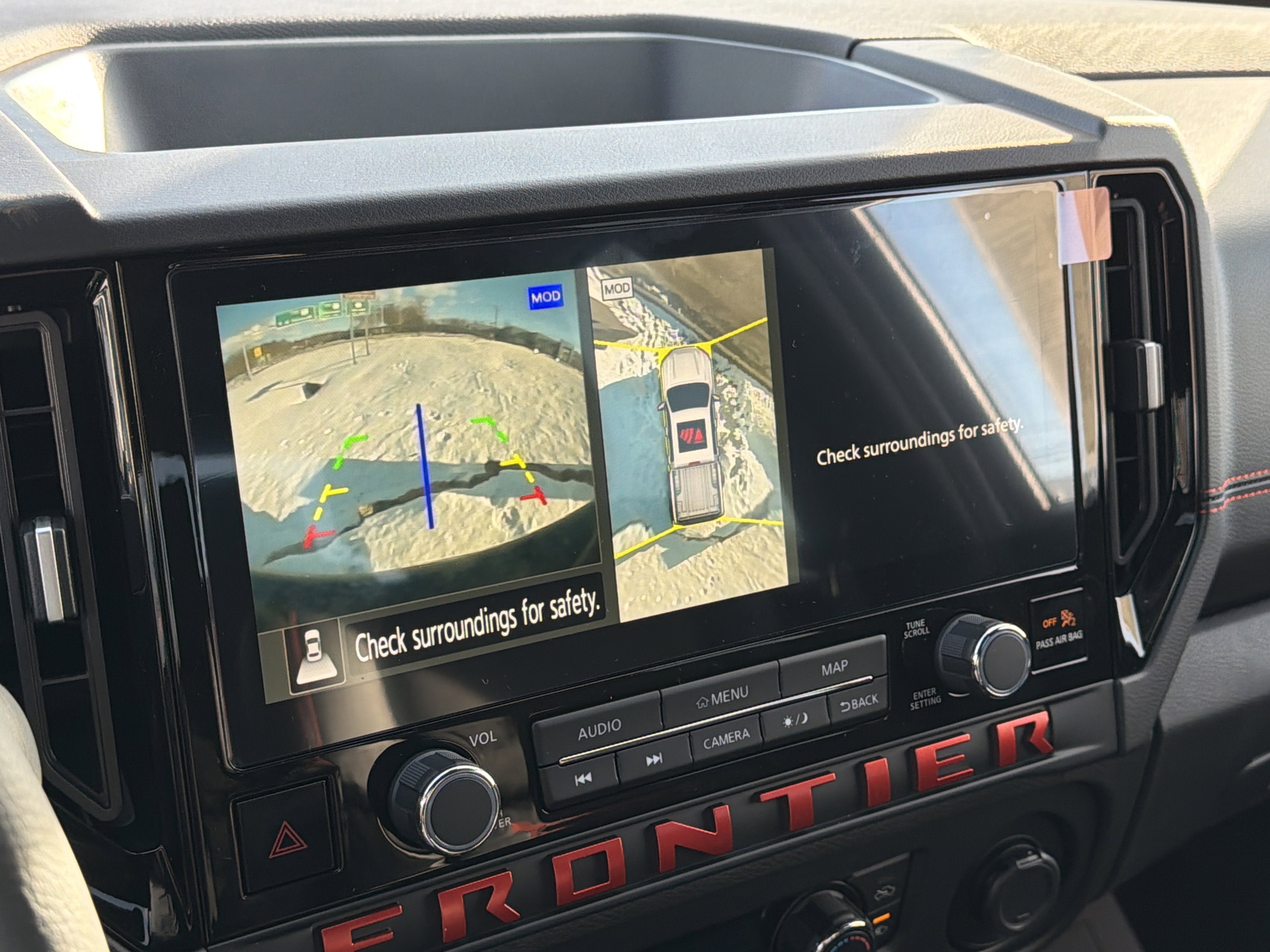 2026 Nissan Frontier PRO-4X w/Roush Package