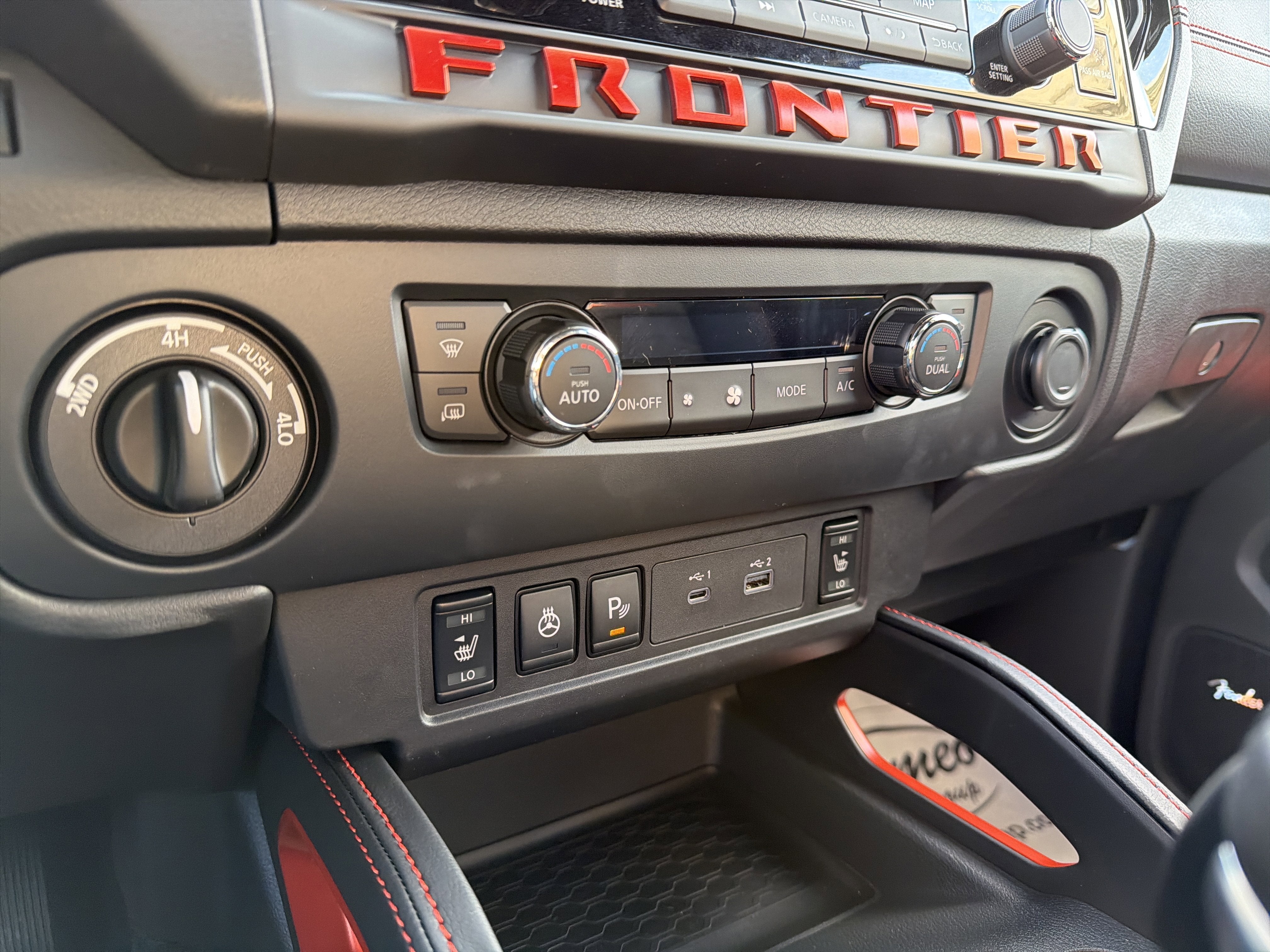 2026 Nissan Frontier PRO-4X w/Roush Package