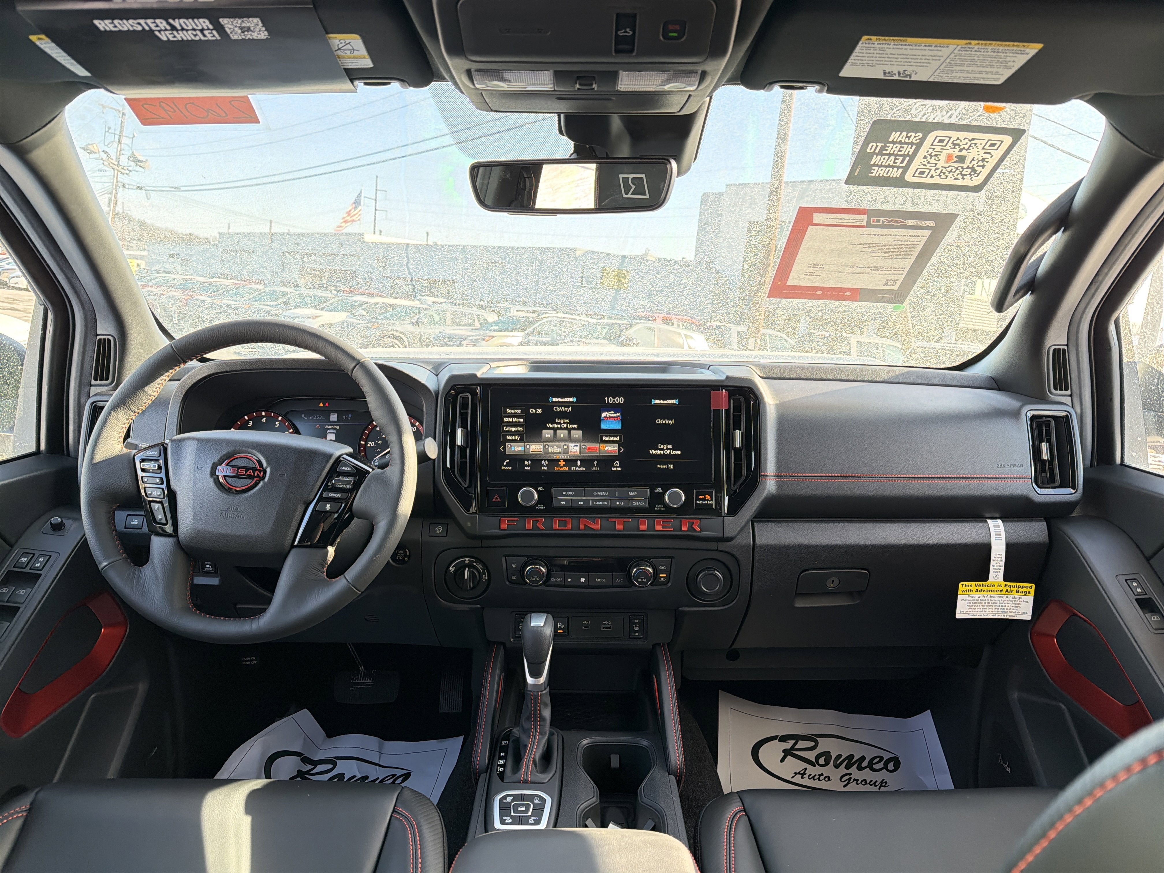 2026 Nissan Frontier PRO-4X w/Roush Package