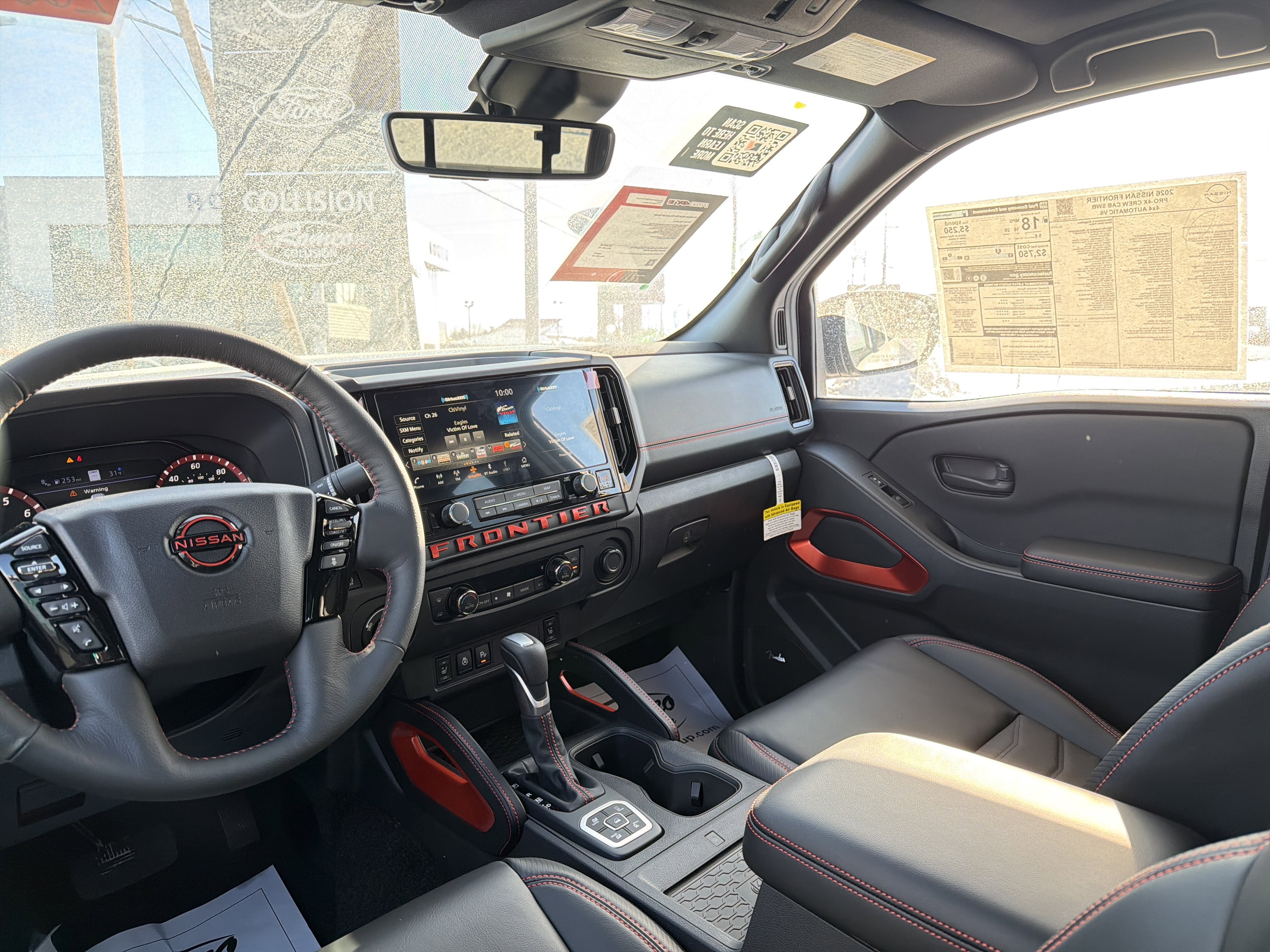 2026 Nissan Frontier PRO-4X w/Roush Package