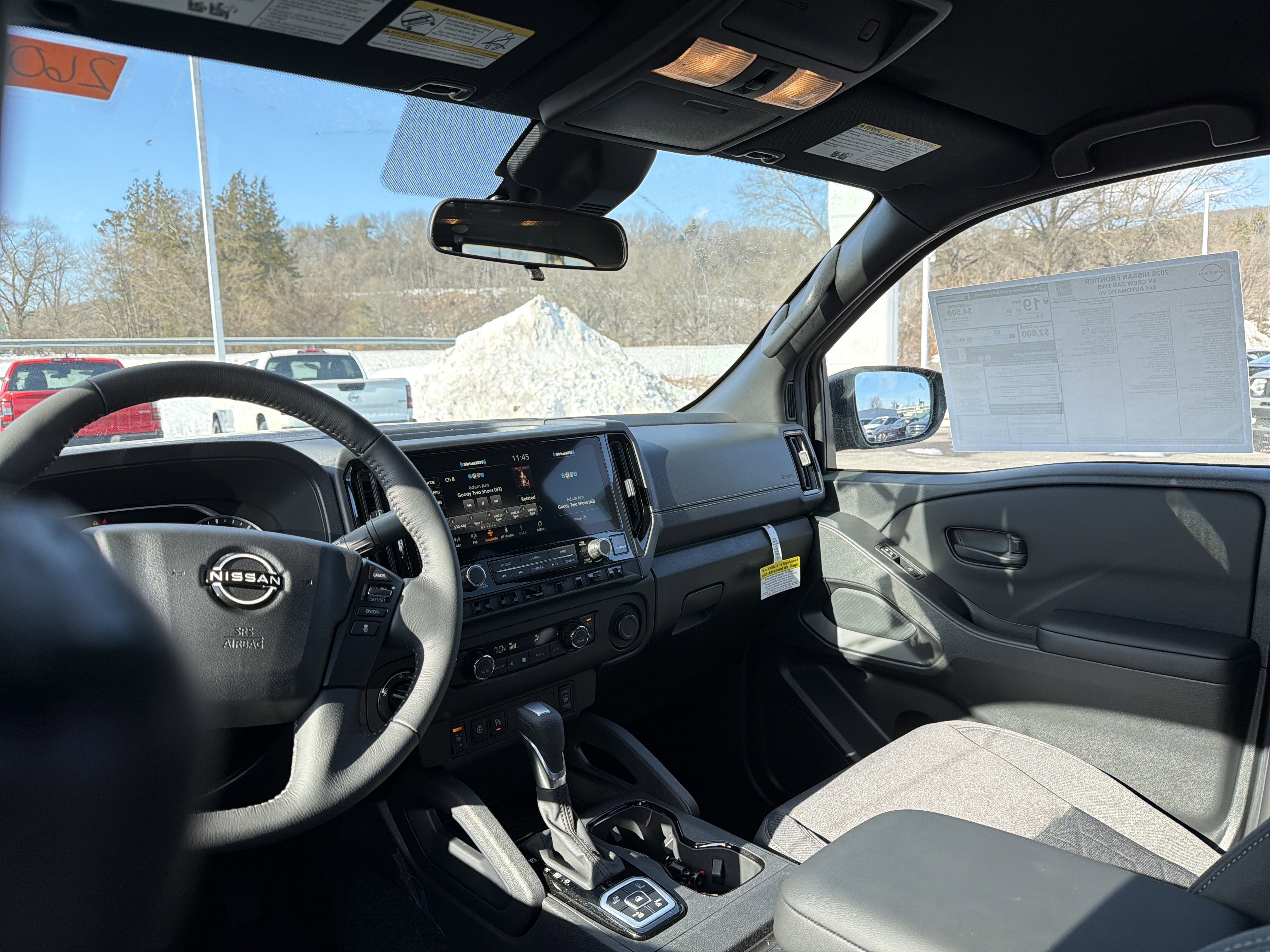 2026 Nissan Frontier SV