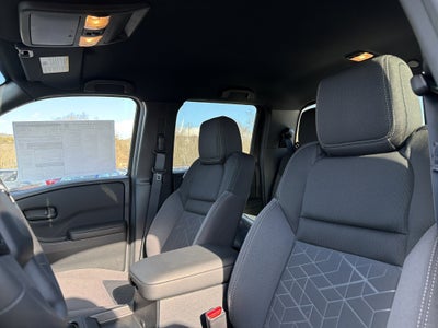 2026 Nissan Frontier SV