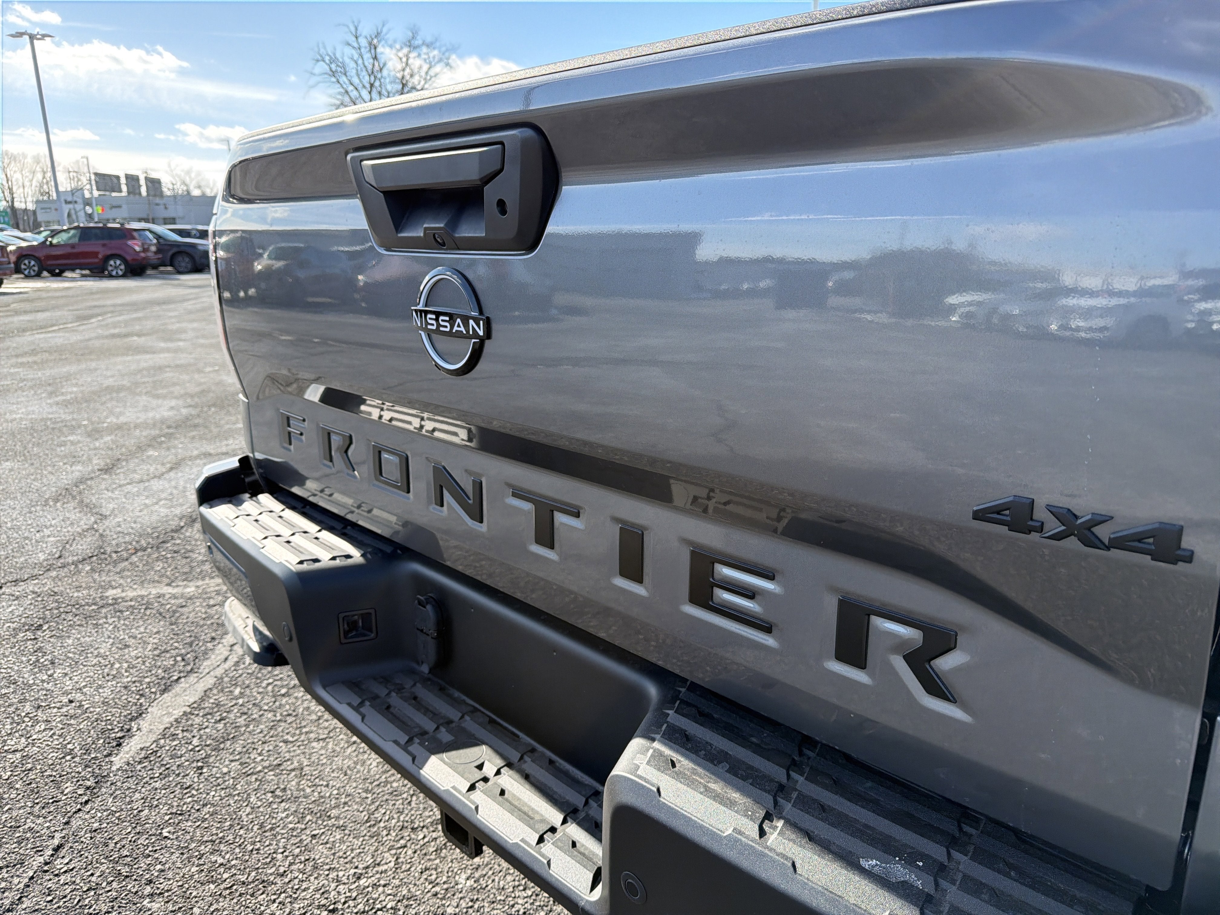 2026 Nissan Frontier SV