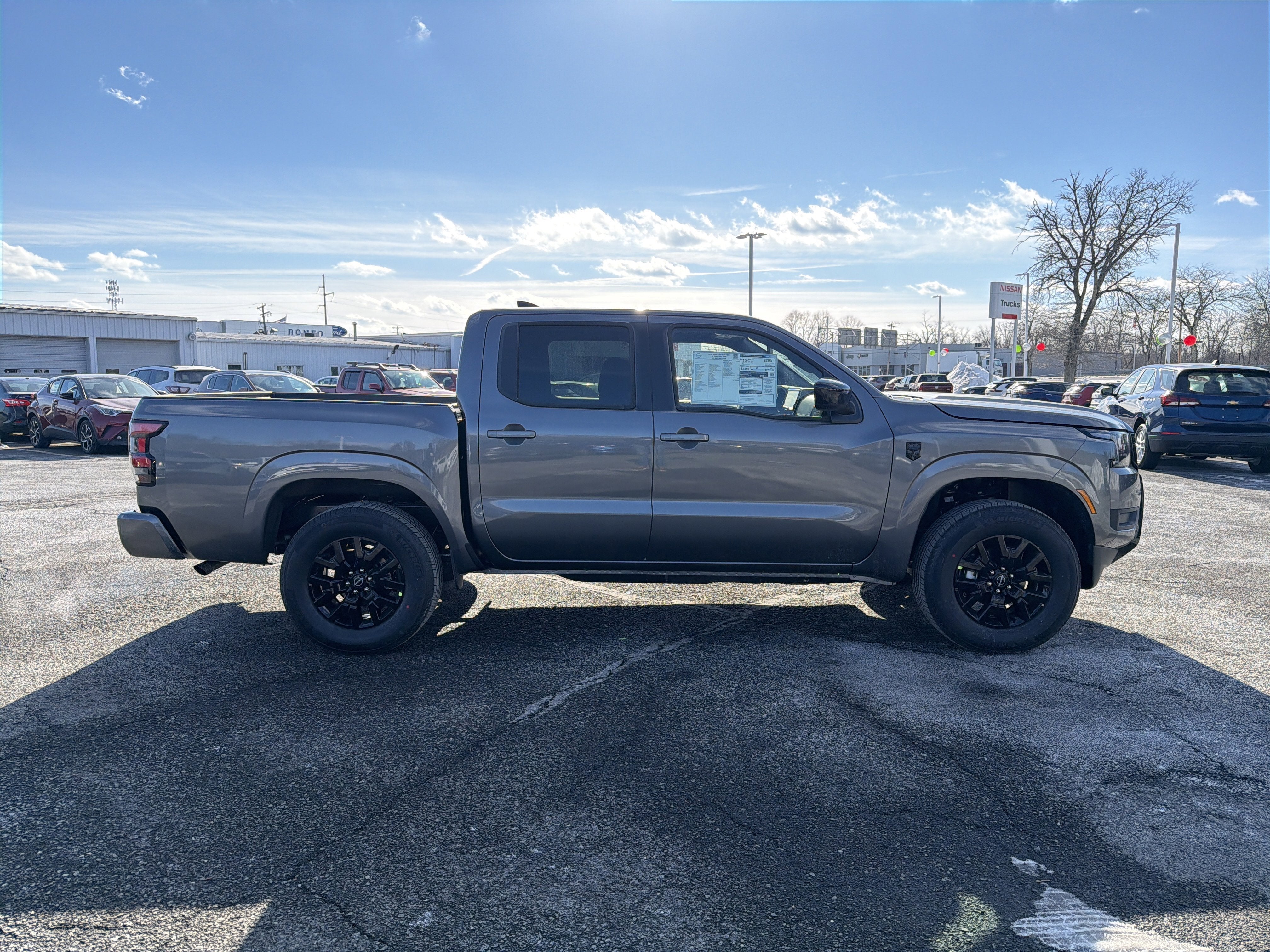 2026 Nissan Frontier SV