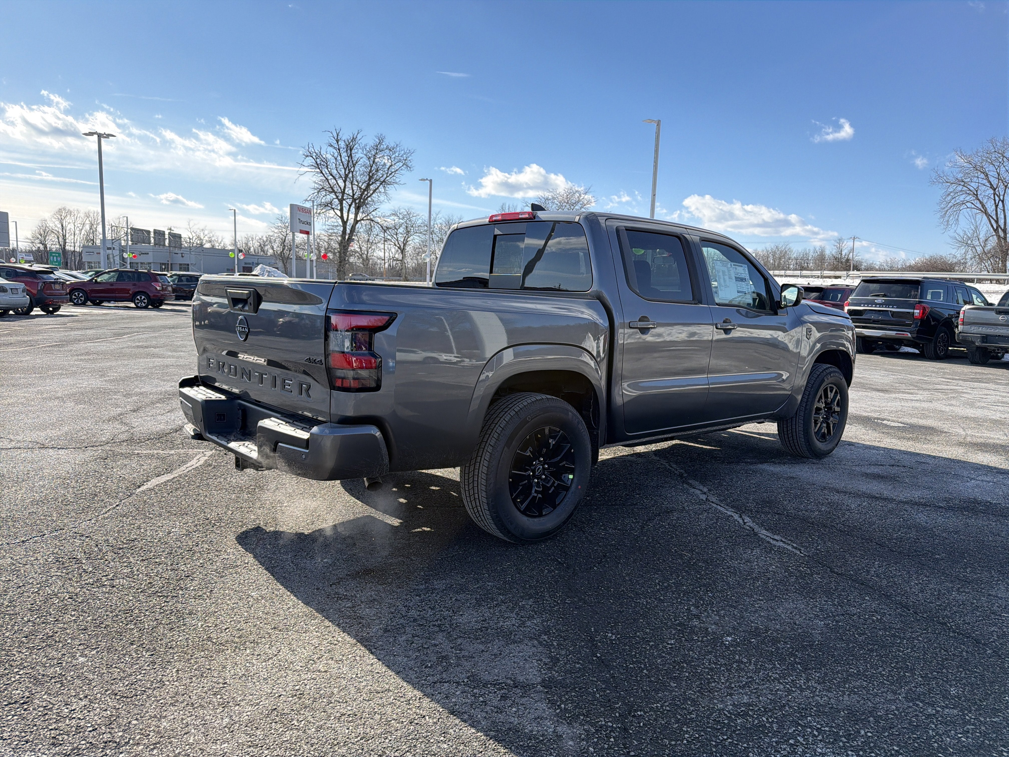 2026 Nissan Frontier SV