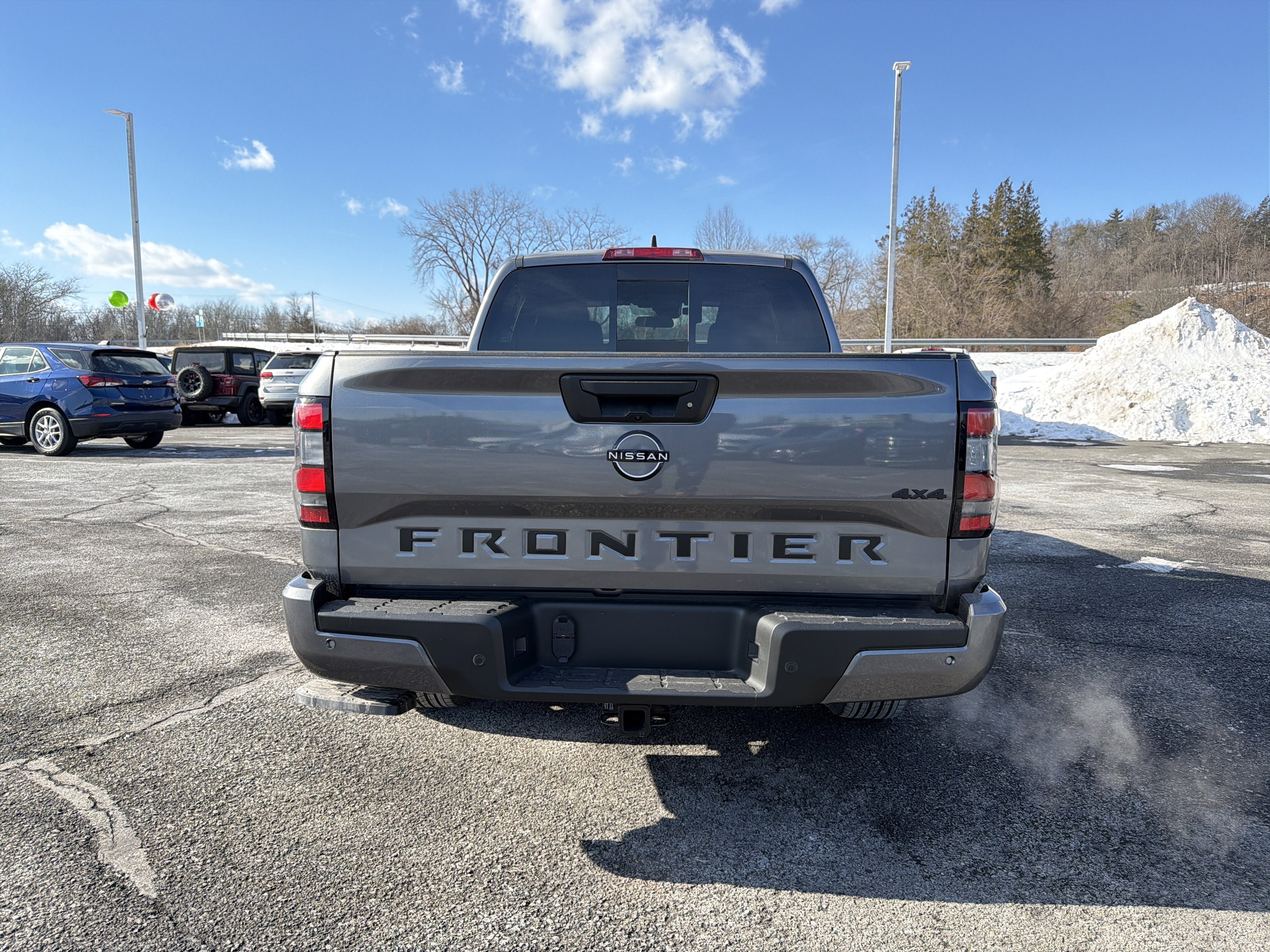 2026 Nissan Frontier SV