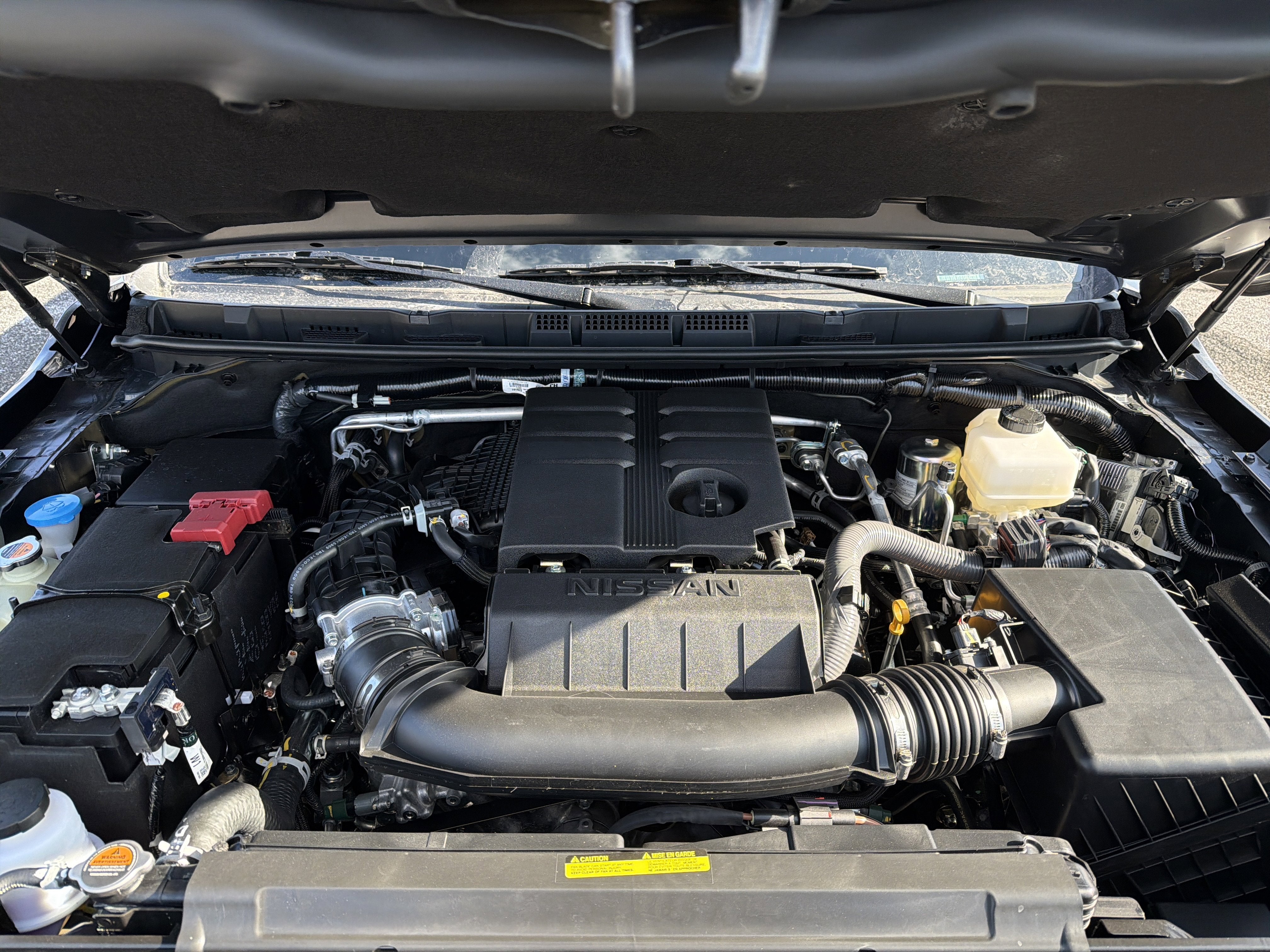 2026 Nissan Frontier SV