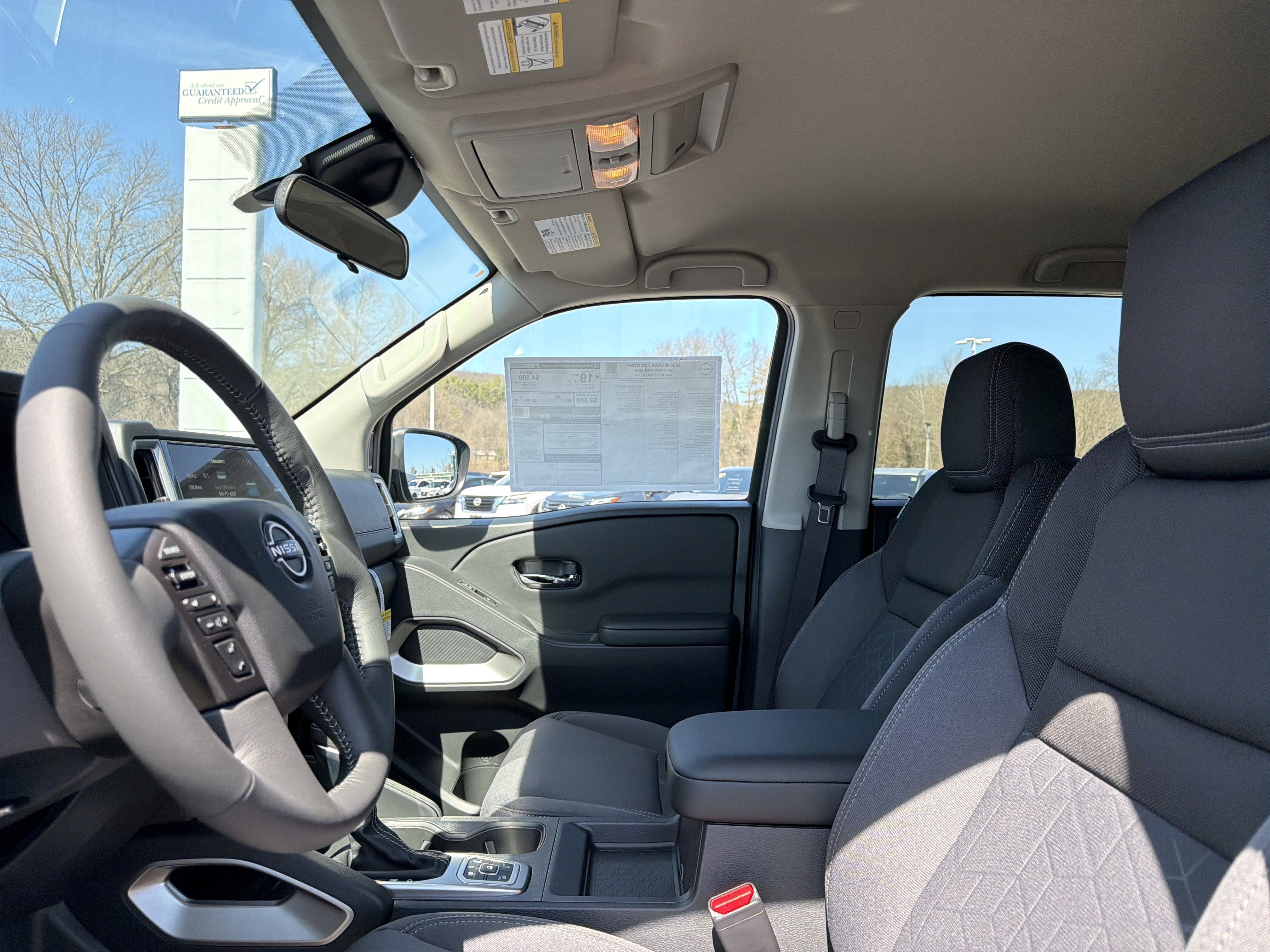 2026 Nissan Frontier SV