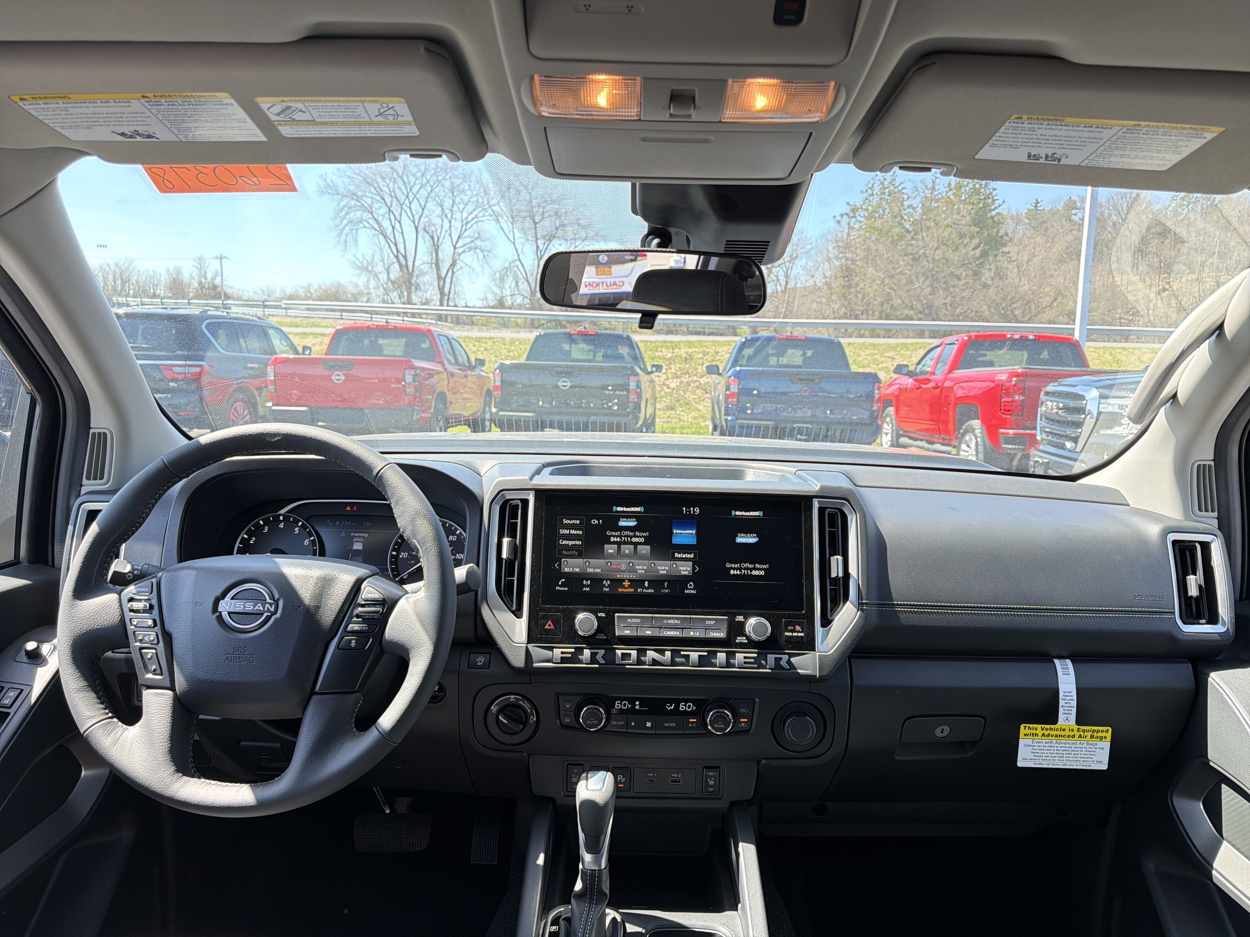 2026 Nissan Frontier SV