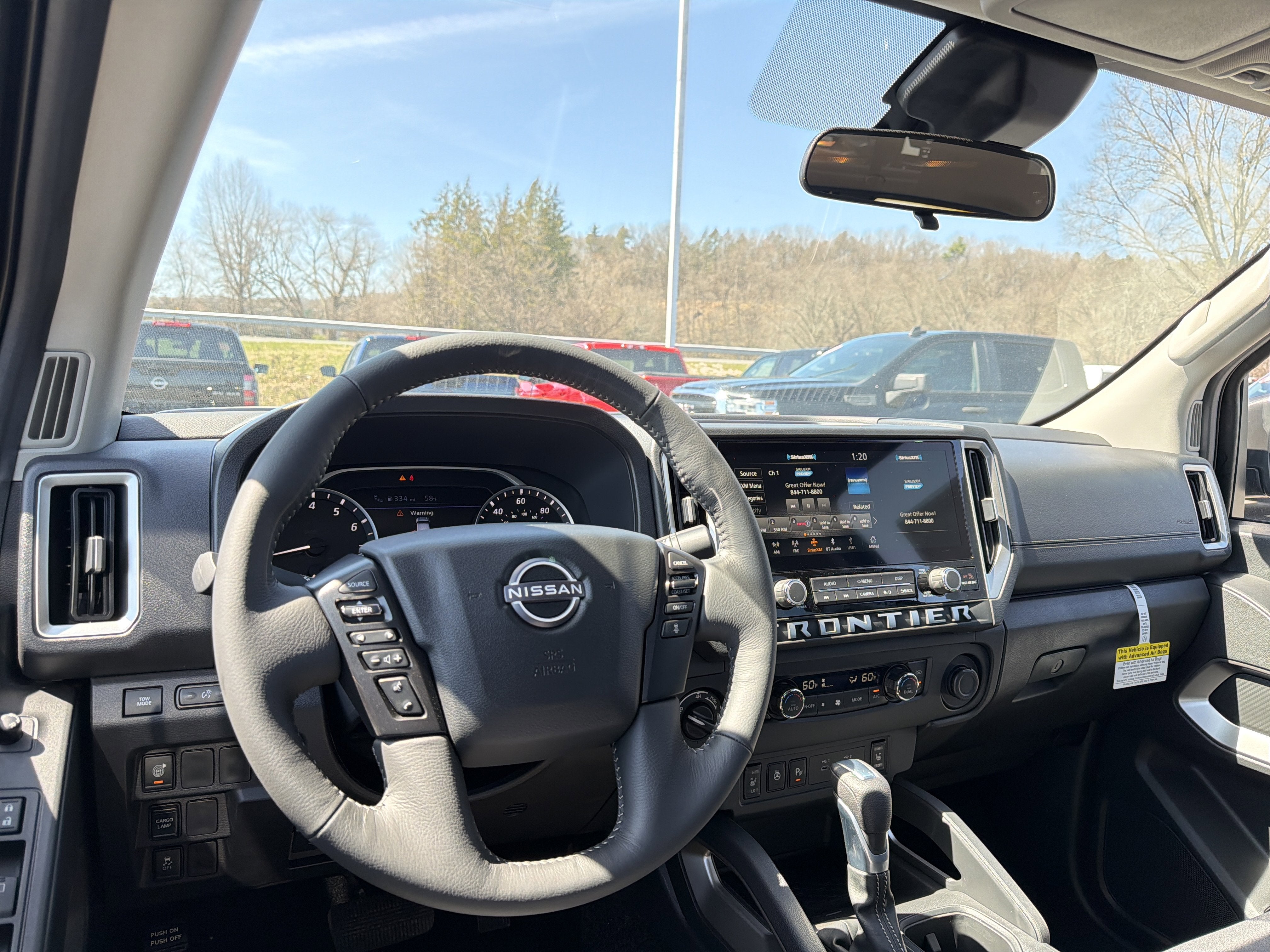 2026 Nissan Frontier SV