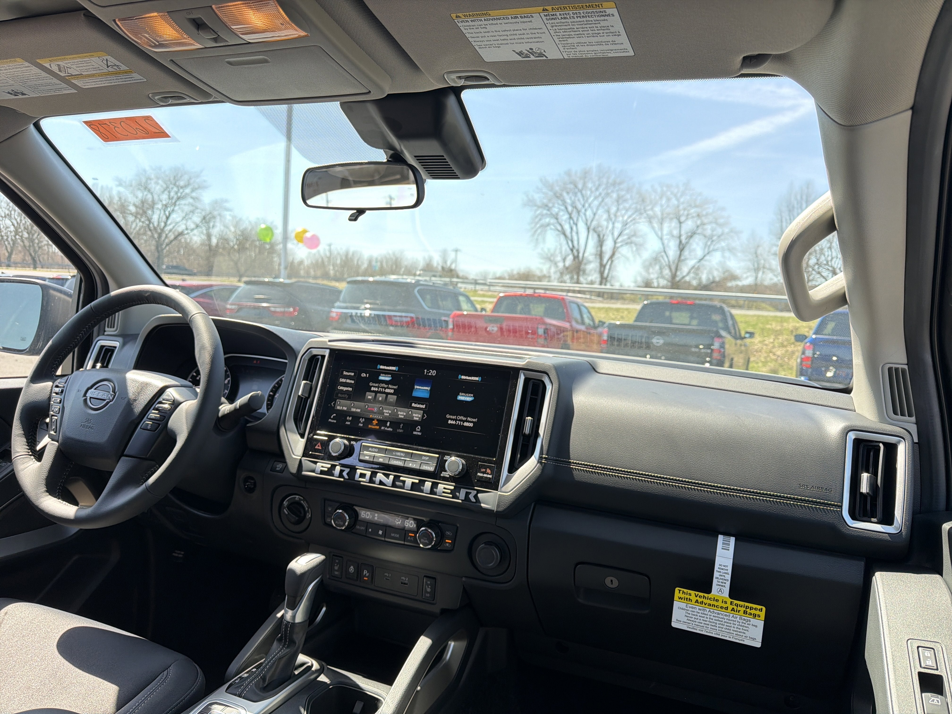 2026 Nissan Frontier SV