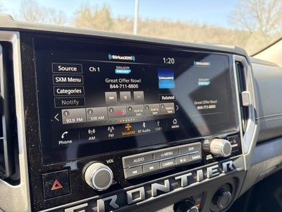 2026 Nissan Frontier SV