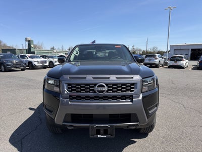 2026 Nissan Frontier SV