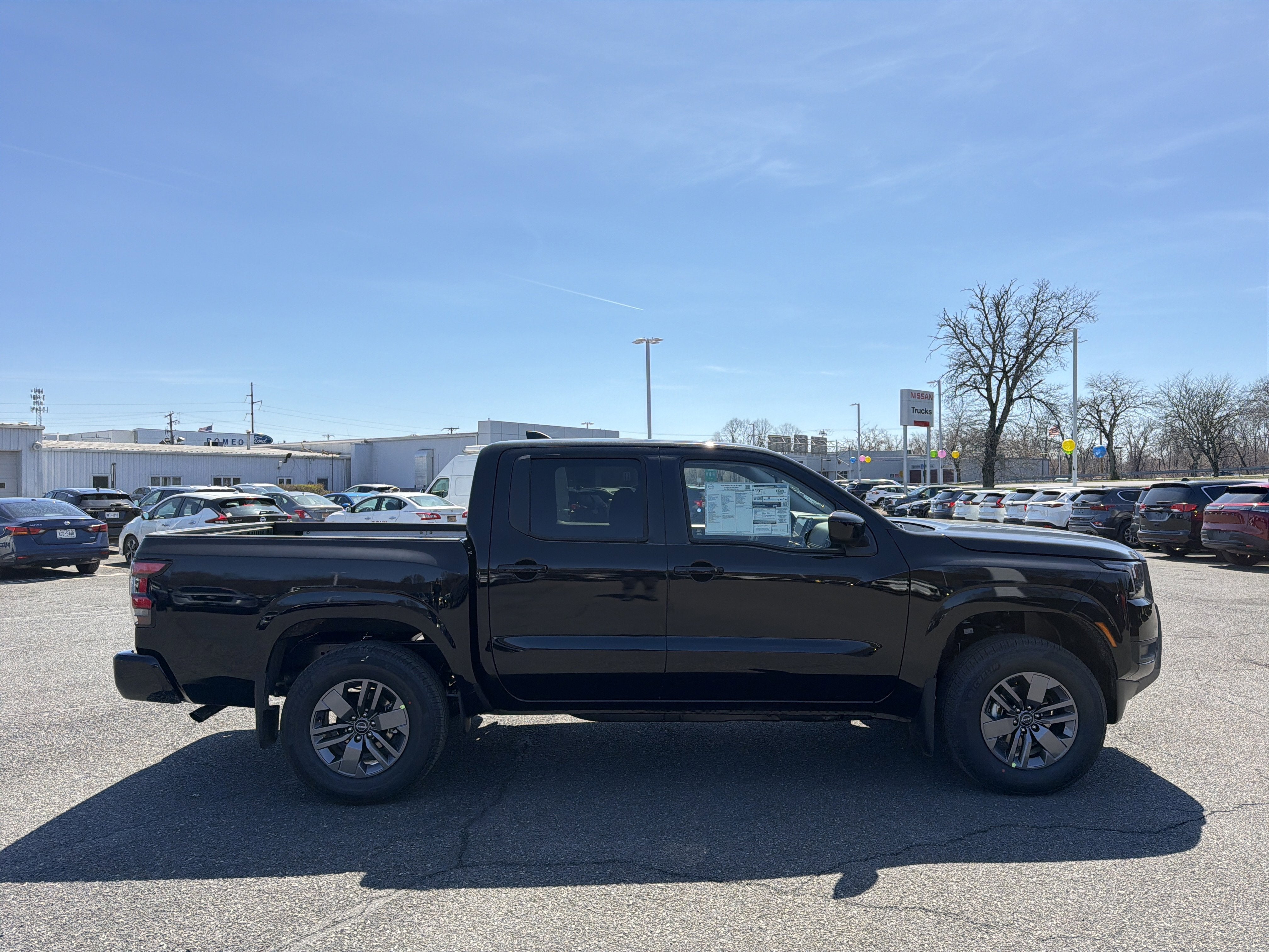 2026 Nissan Frontier SV