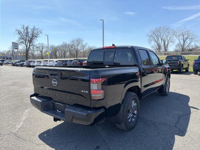 2026 Nissan Frontier SV