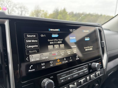2026 Nissan Frontier SV