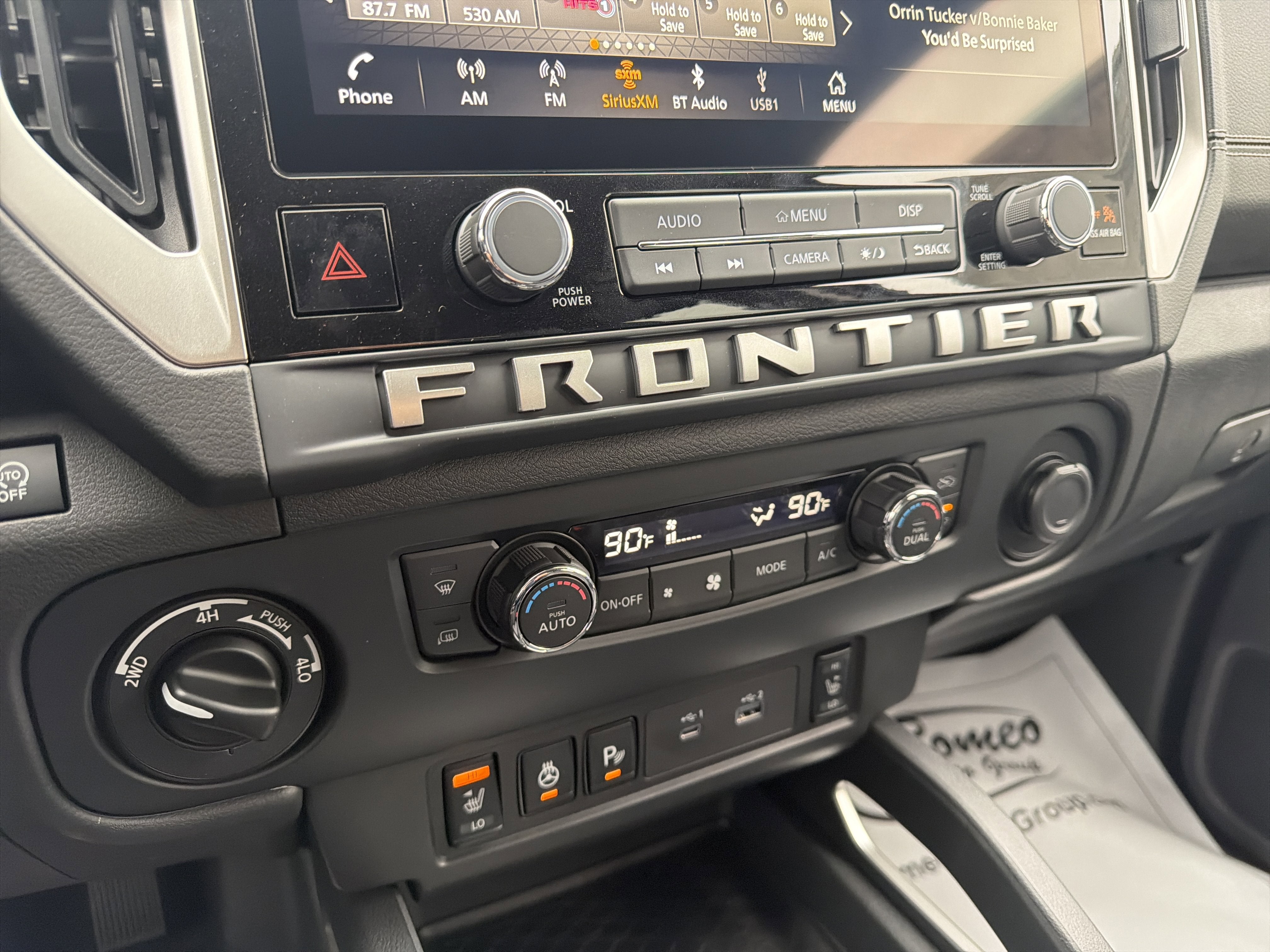 2026 Nissan Frontier SV