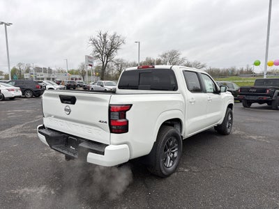 2026 Nissan Frontier SV