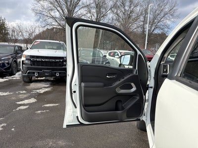 2026 Nissan Frontier SV