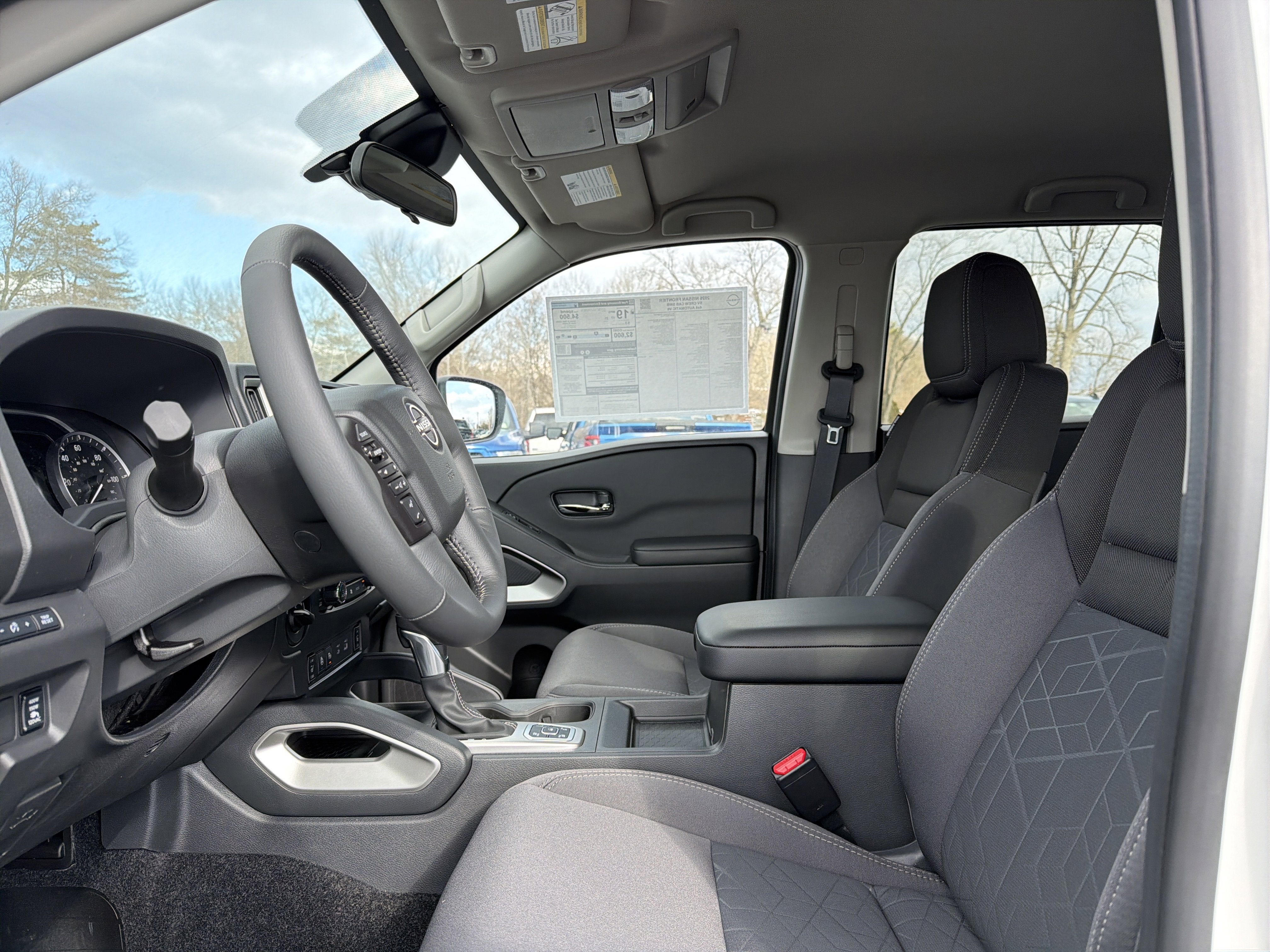 2026 Nissan Frontier SV