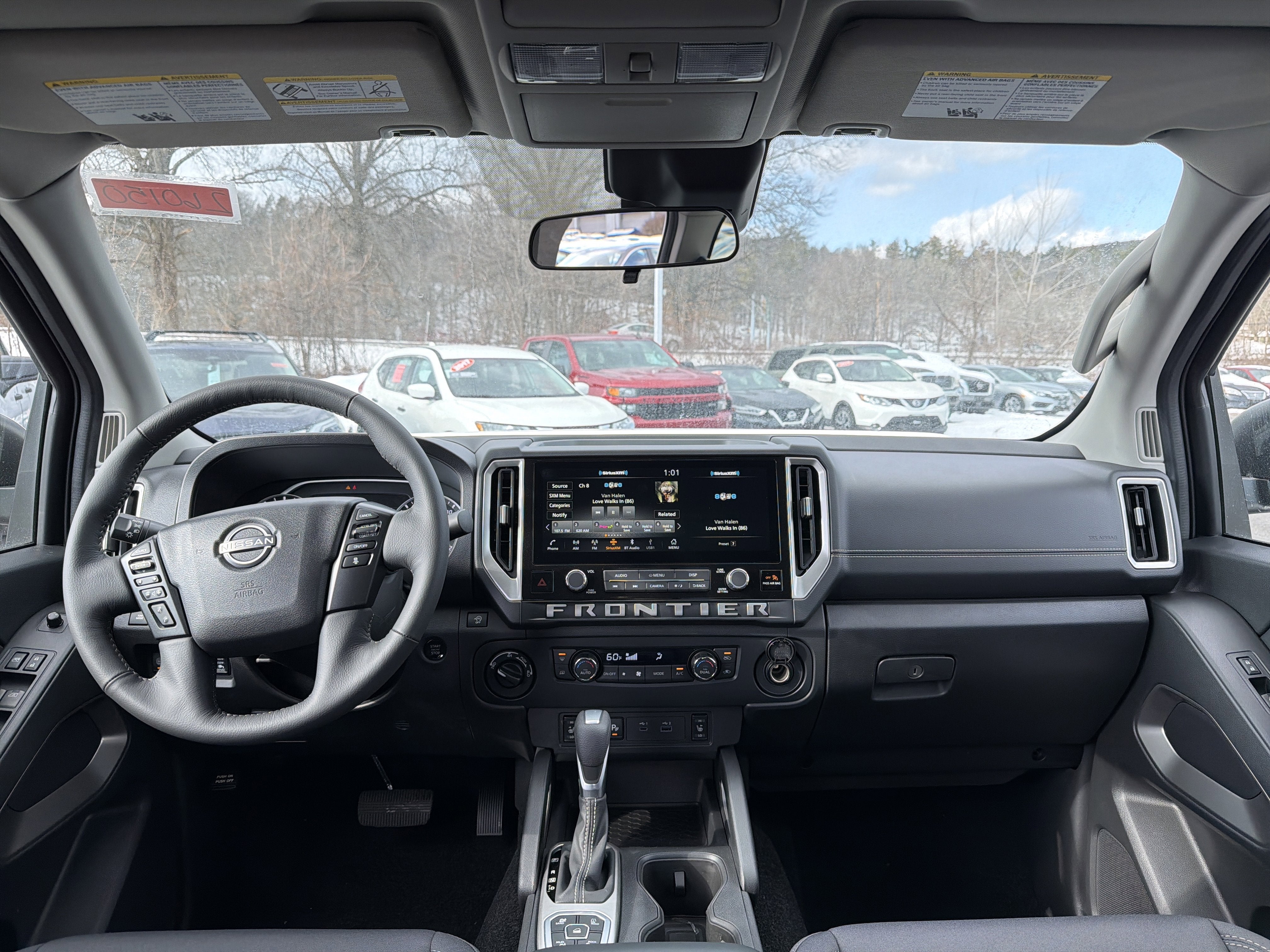 2026 Nissan Frontier SV