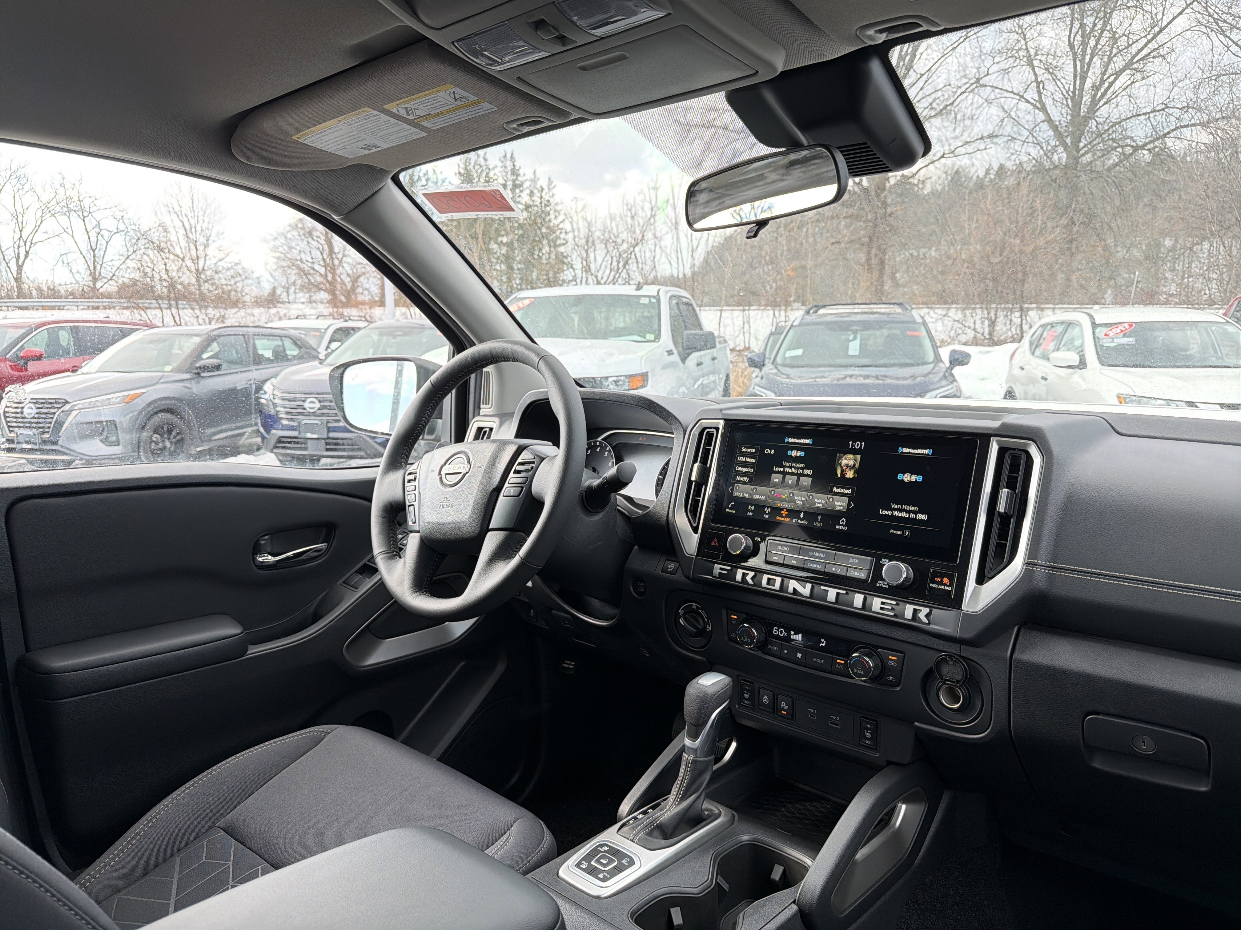 2026 Nissan Frontier SV