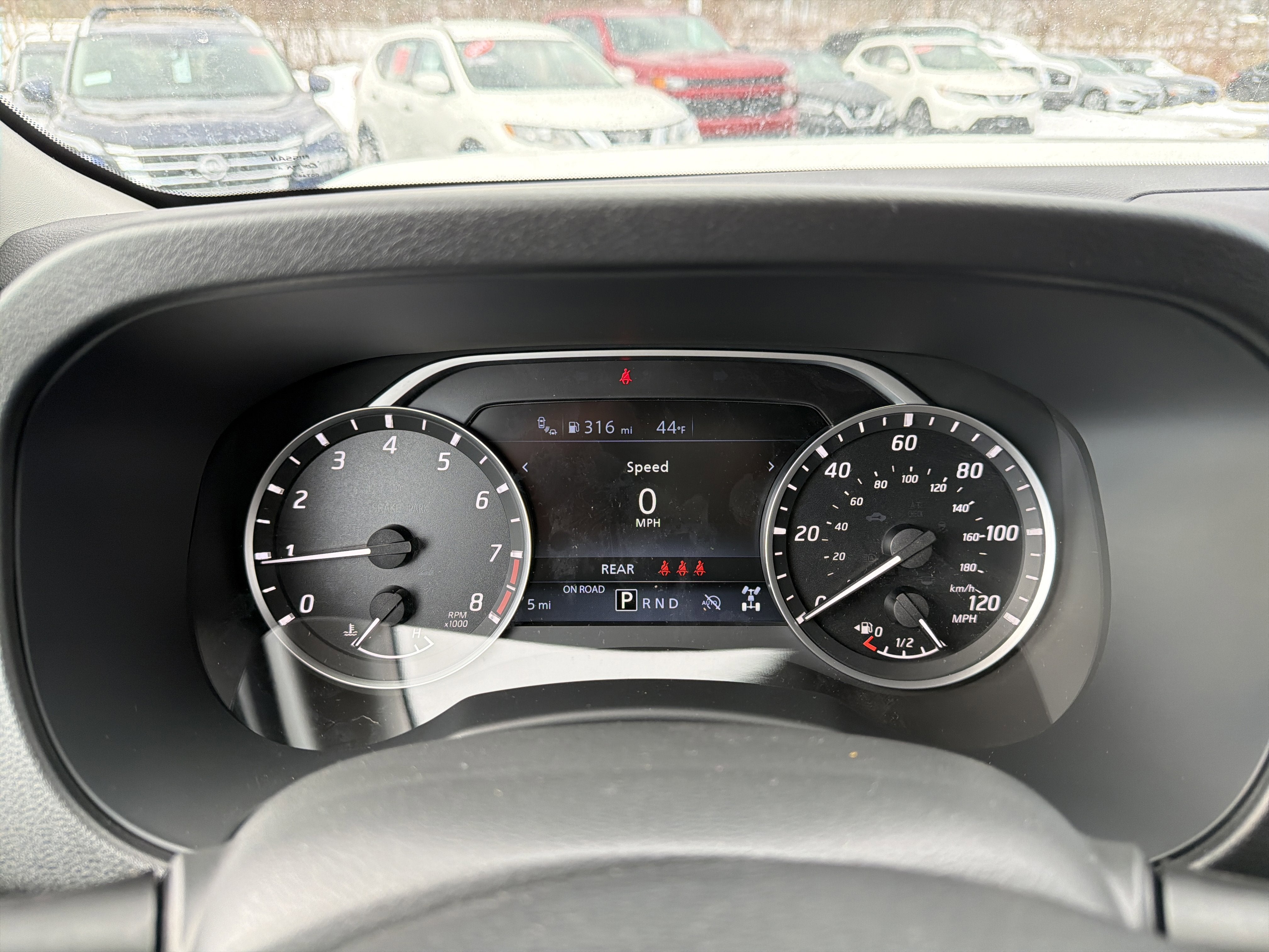 2026 Nissan Frontier SV