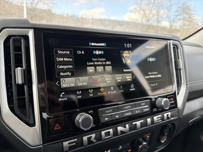 2026 Nissan Frontier SV