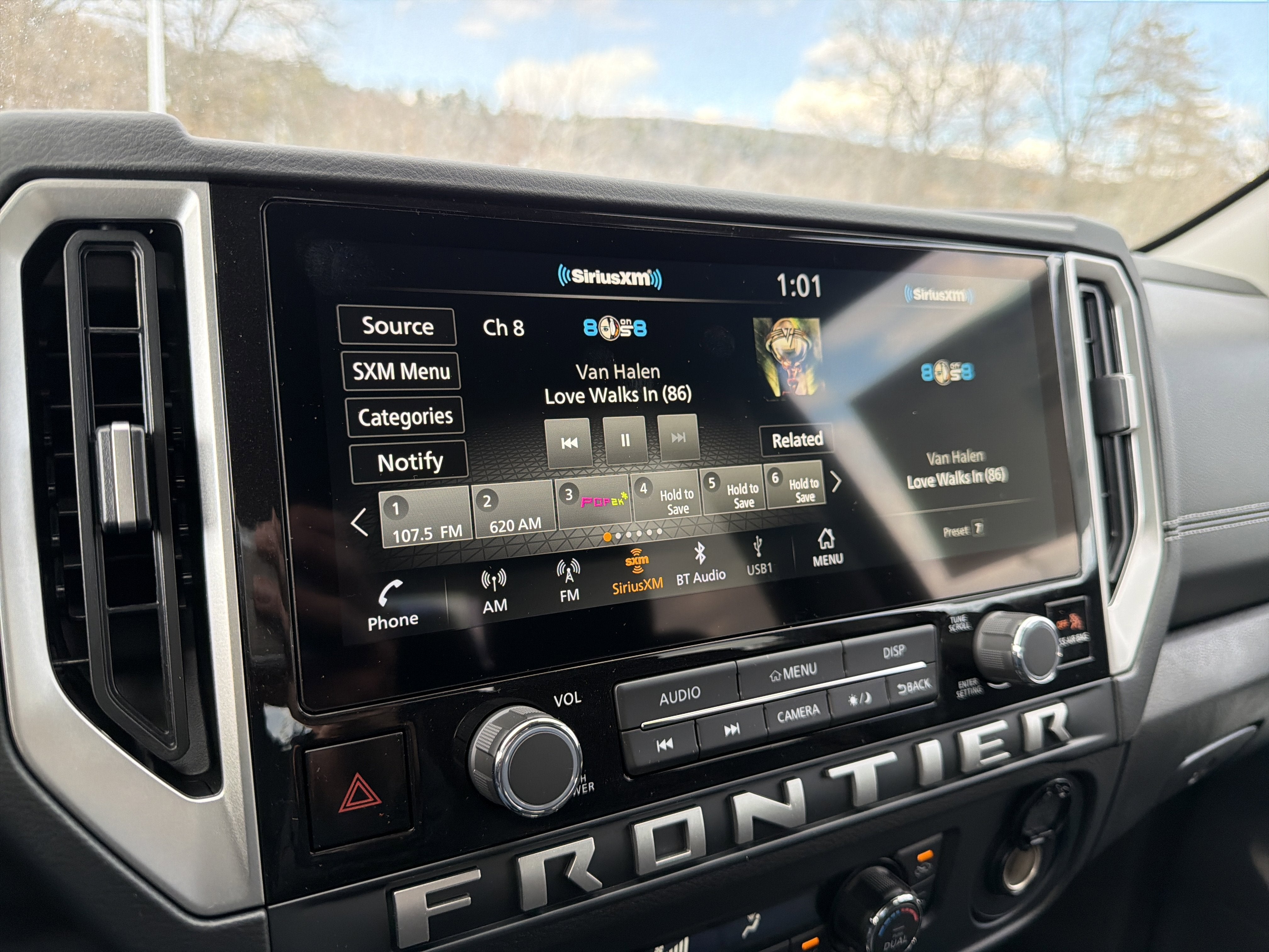 2026 Nissan Frontier SV