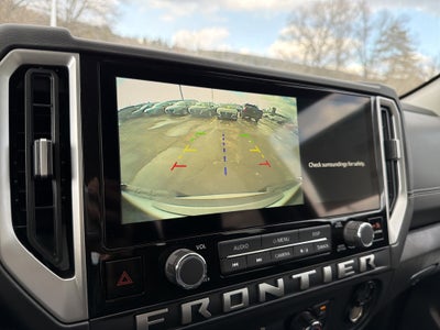 2026 Nissan Frontier SV