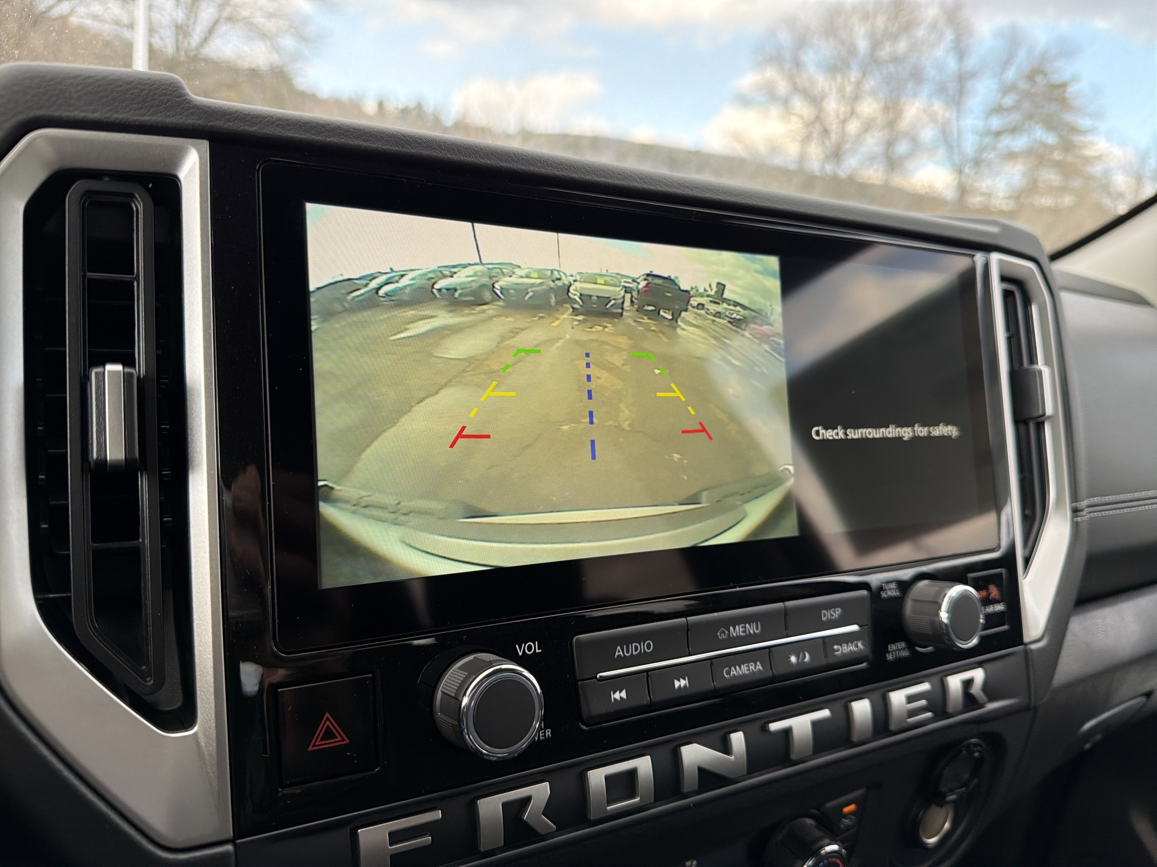 2026 Nissan Frontier SV