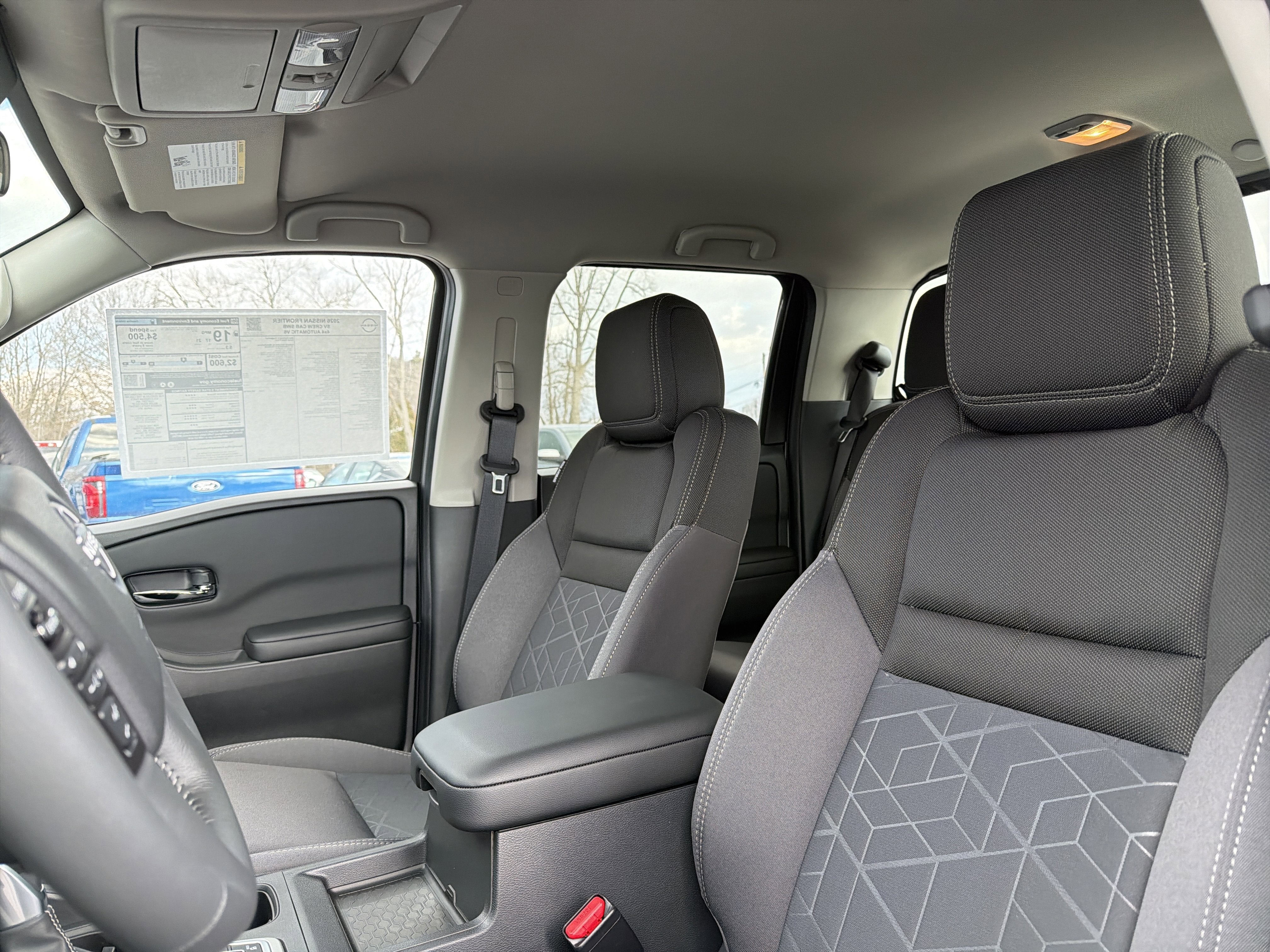 2026 Nissan Frontier SV