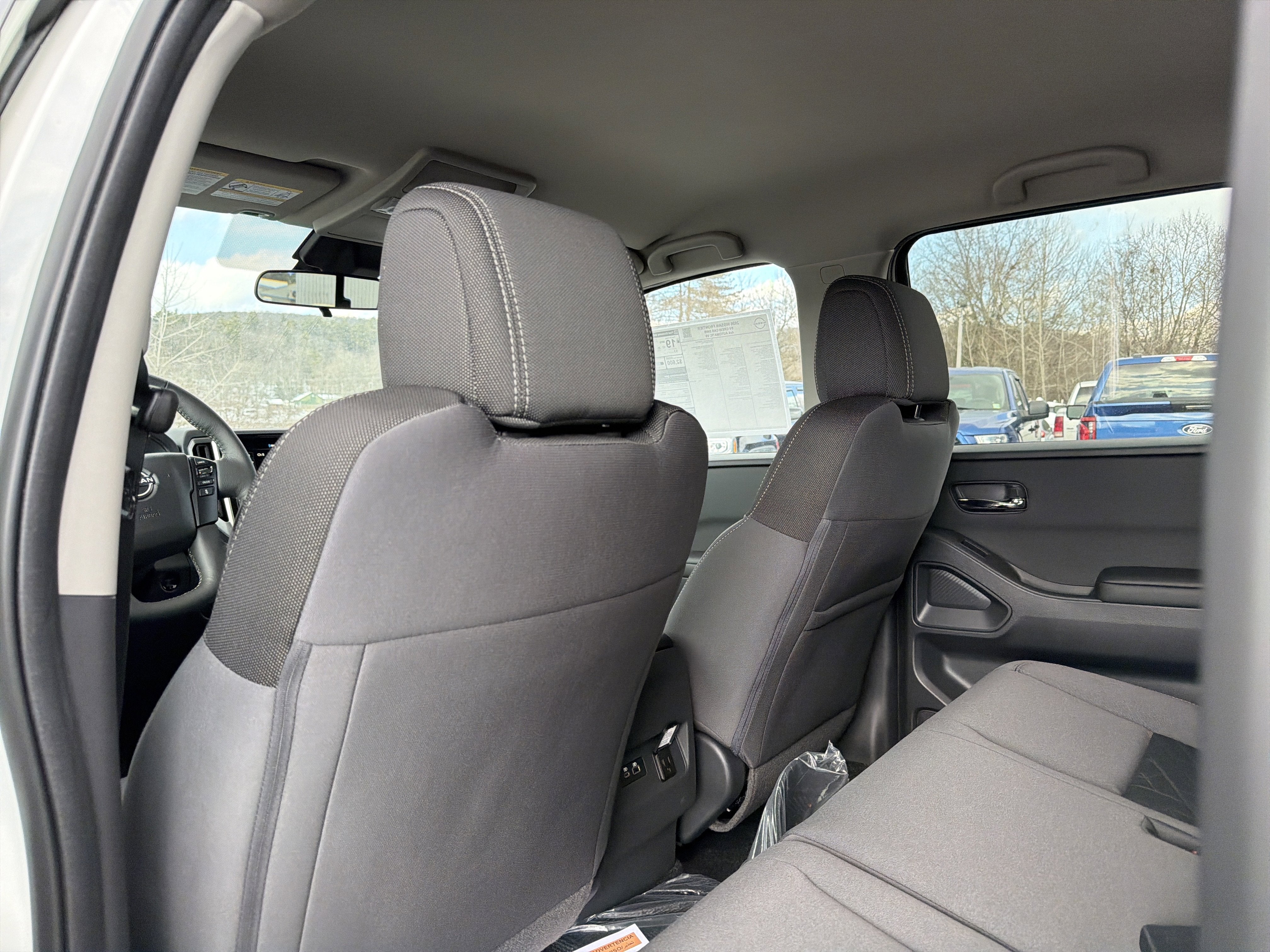 2026 Nissan Frontier SV