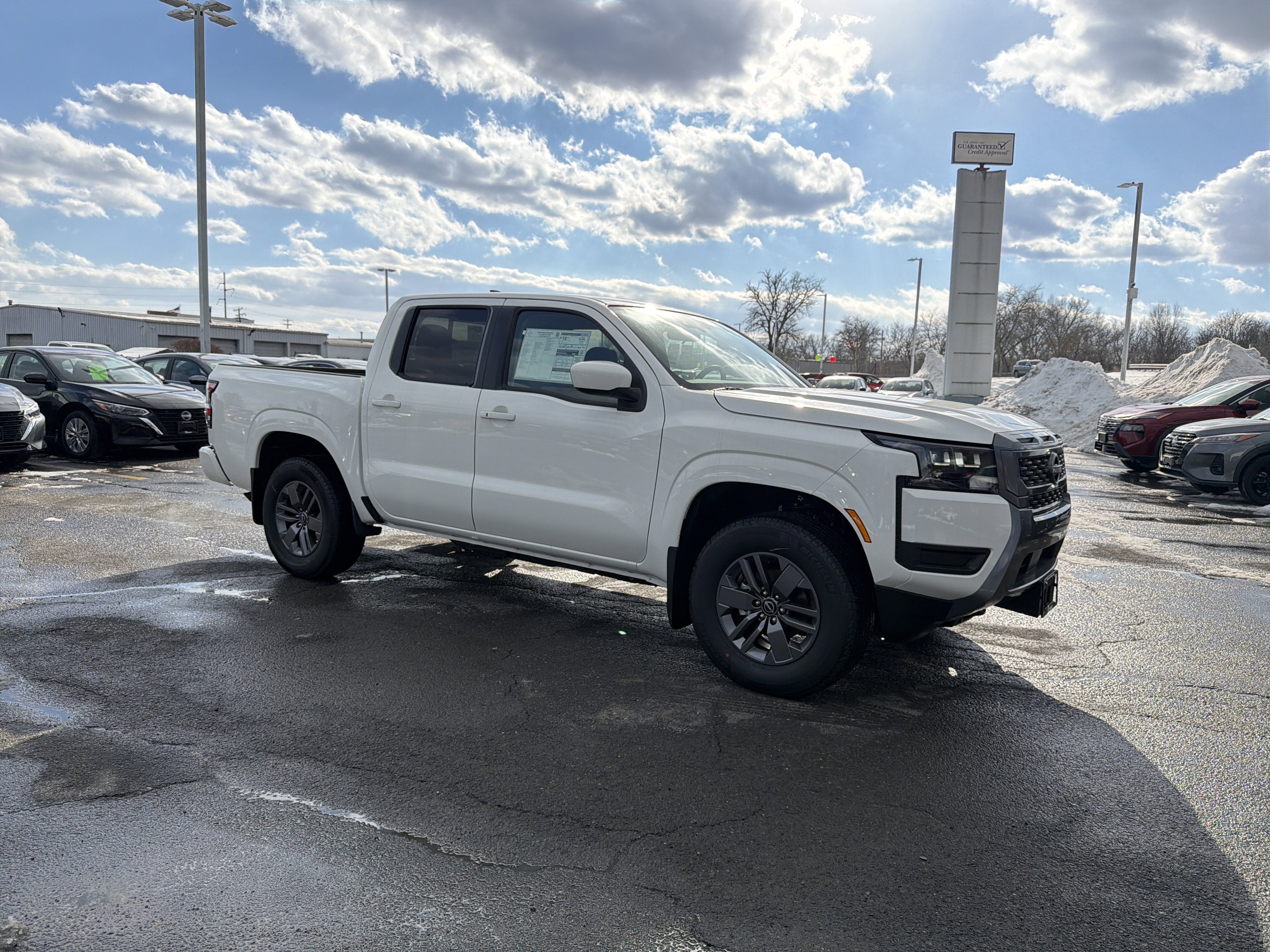 2026 Nissan Frontier SV