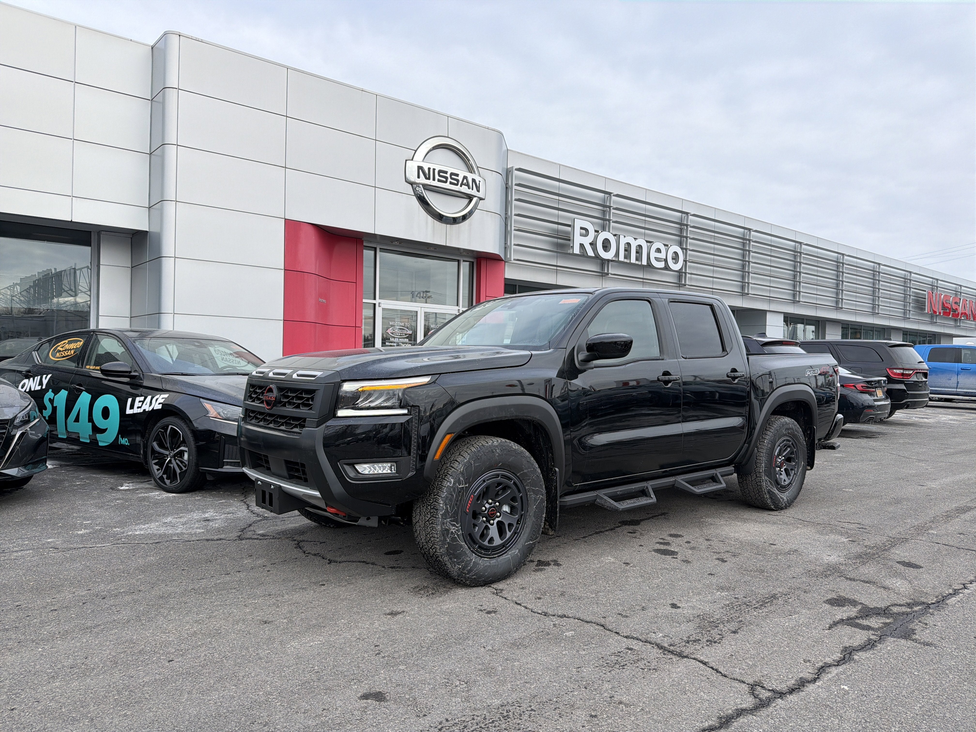 2026 Nissan Frontier PRO-4X