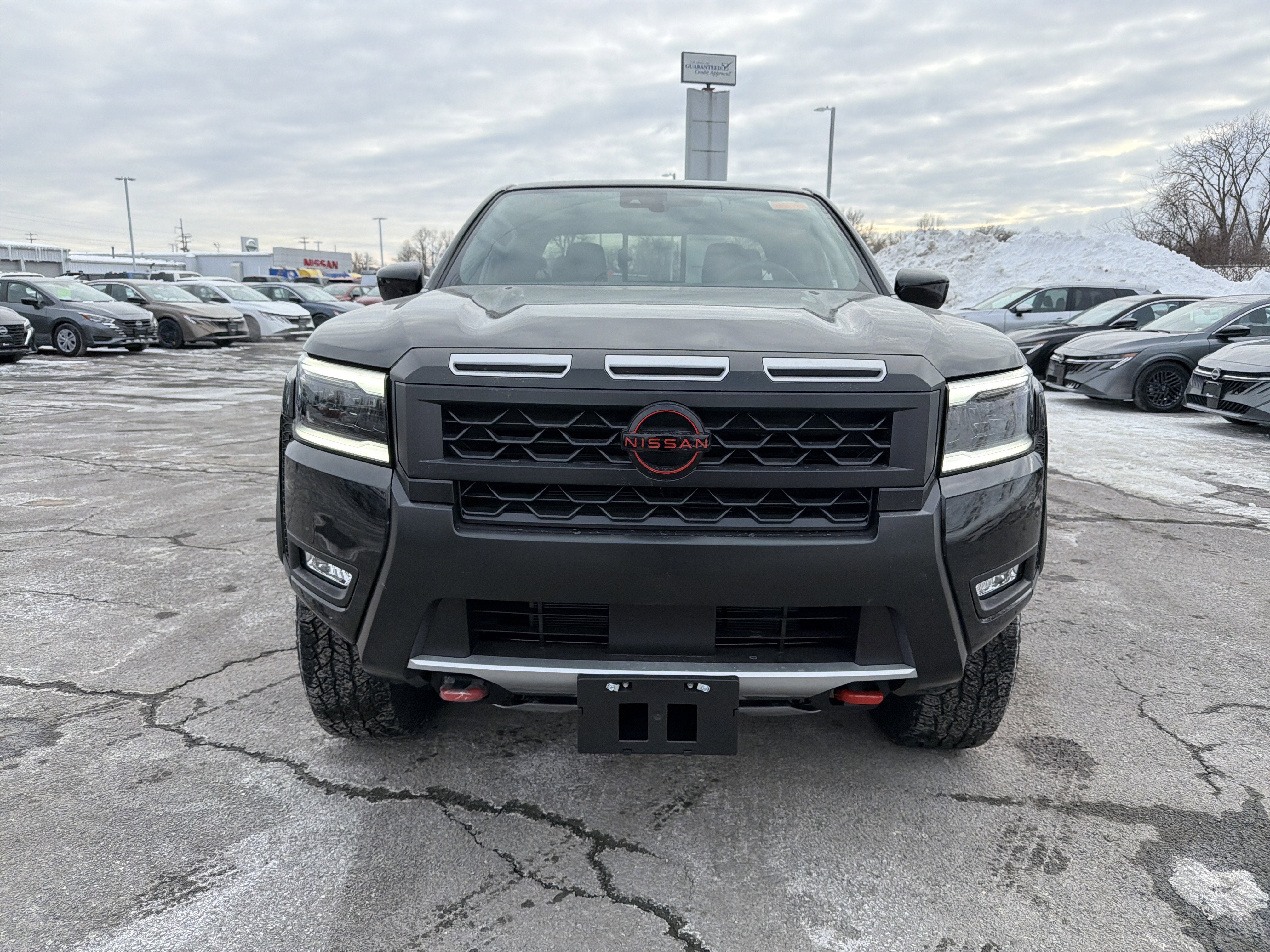 2026 Nissan Frontier PRO-4X