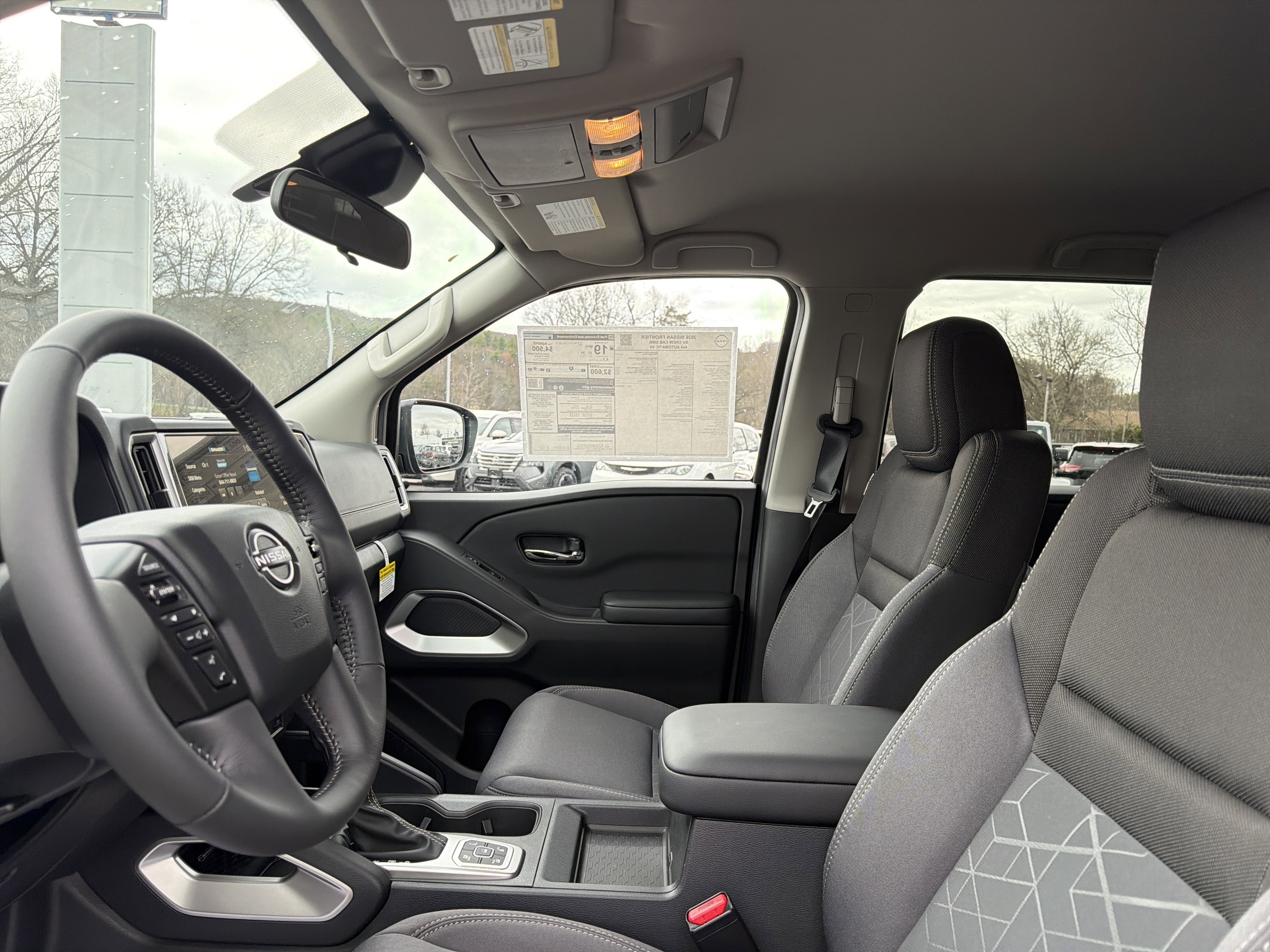 2026 Nissan Frontier SV